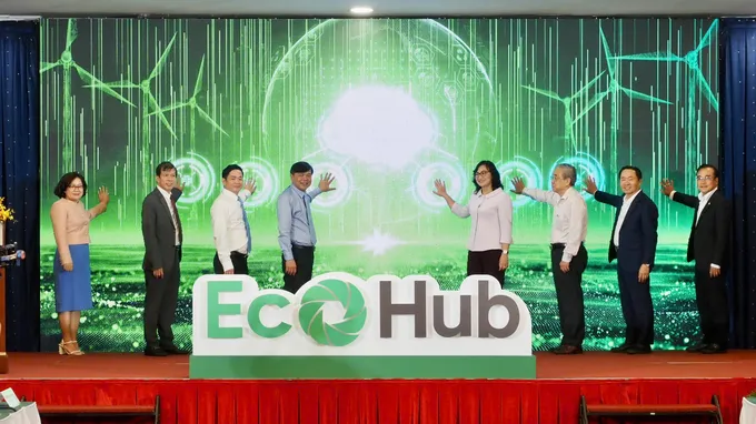 Lan dau tien Viet Nam co san giao dich thuong mai dien tu B2B xanh hinh anh