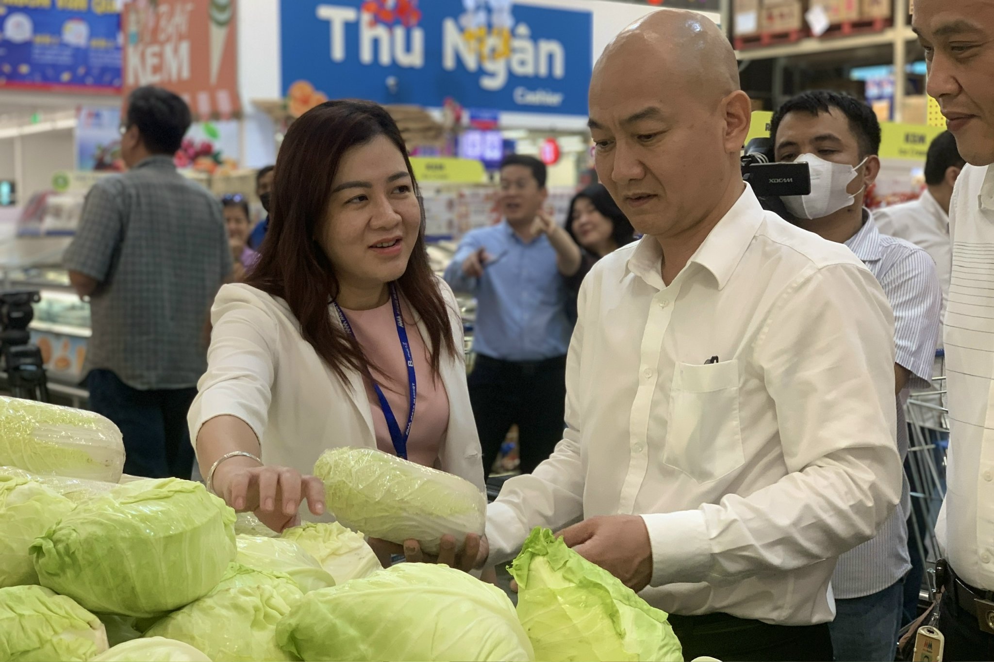 Sieu thi TP.HCM tang doanh so nho 'Tick xanh trach nhiem' hinh anh