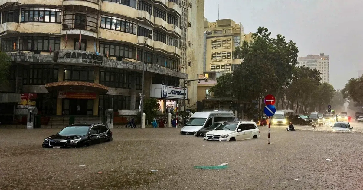 Bao cao Thu tuong tinh trang nghiem trong ve ngap ung do thi hinh anh