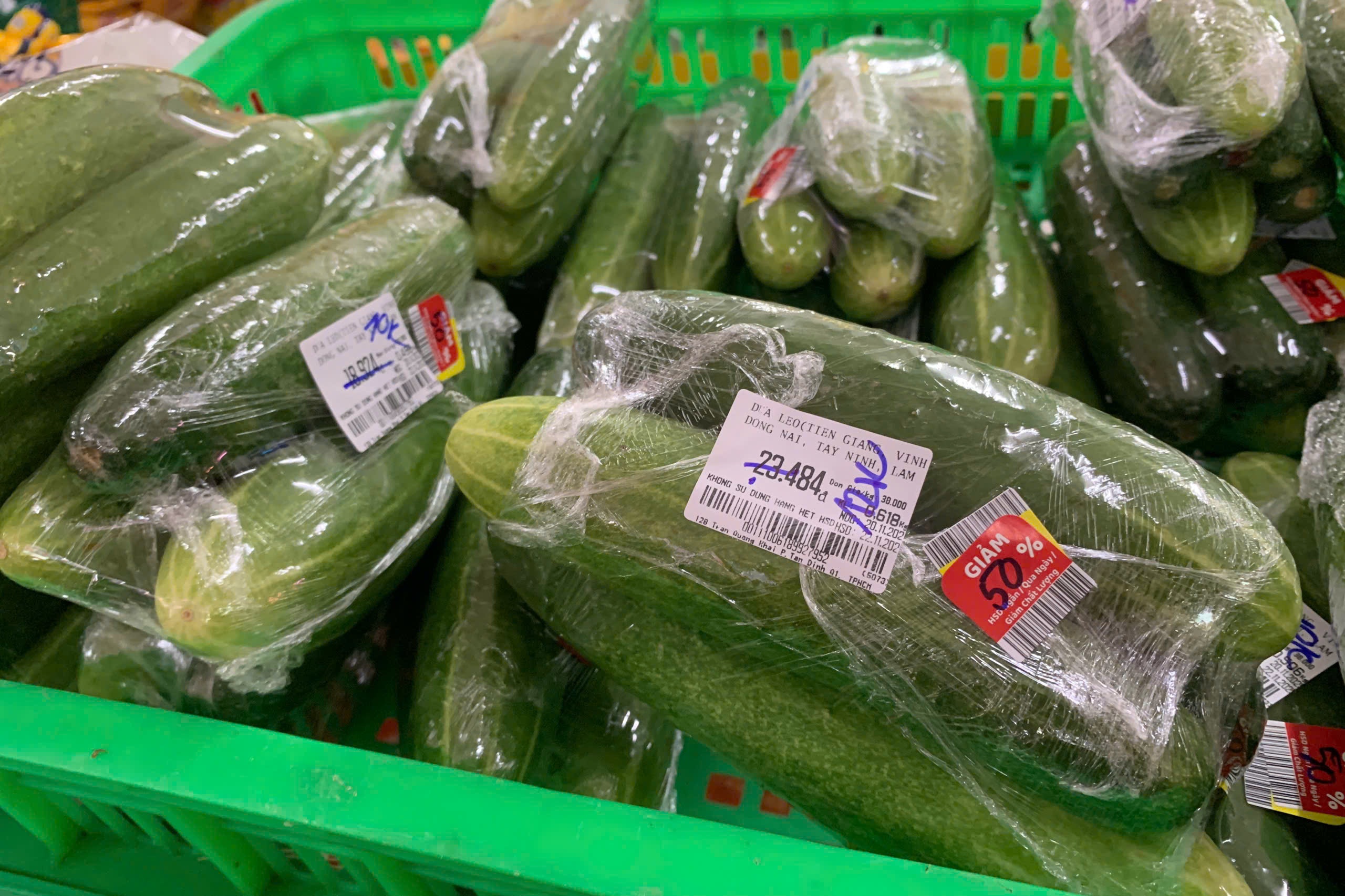 gia rau xanh,  cho,  sieu thi anh 2