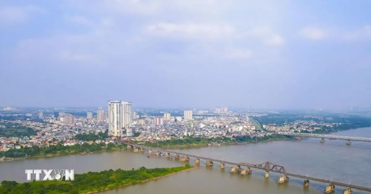 Khoi cong Truc dai lo canh quan song Hong hon 855.000 ty vao 19/12 toi hinh anh