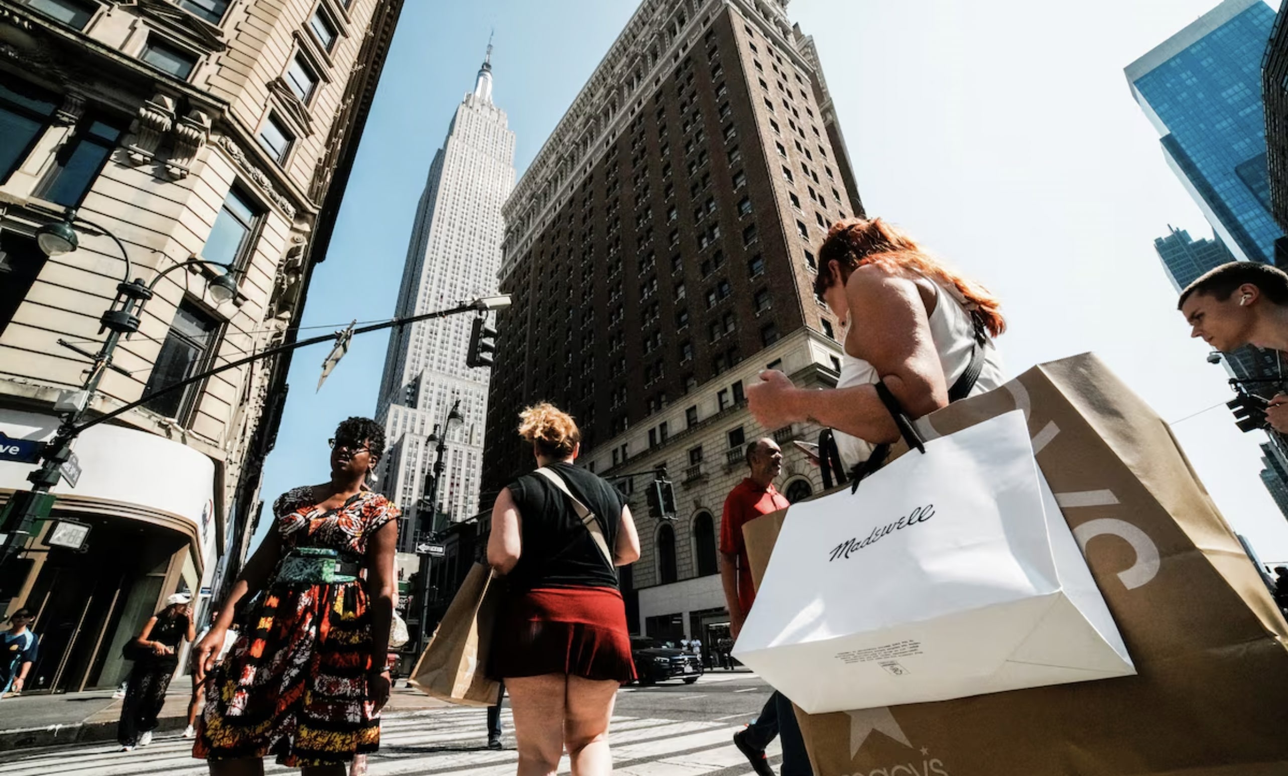 Kinh te My tang truong manh nhat 2 nam hinh anh