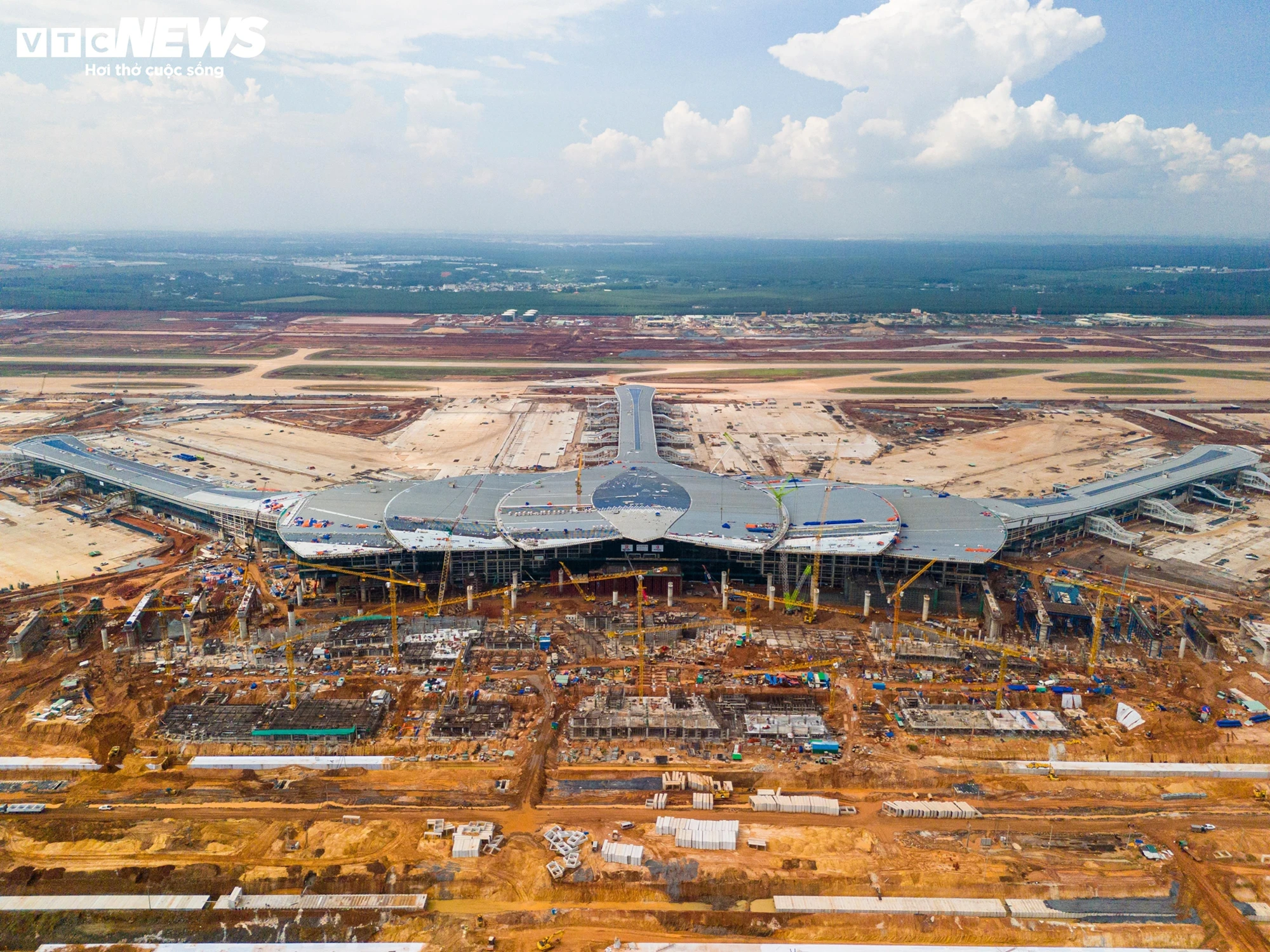 san bay Long Thanh anh 1