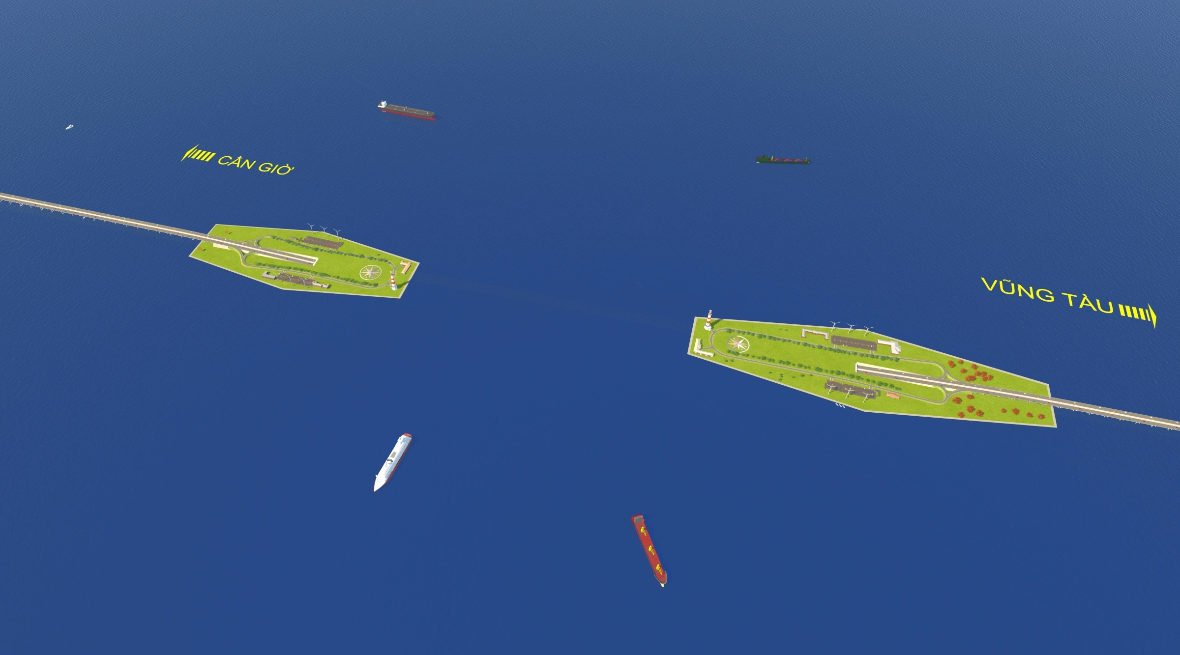 duong vuot bien Can Gio anh 3