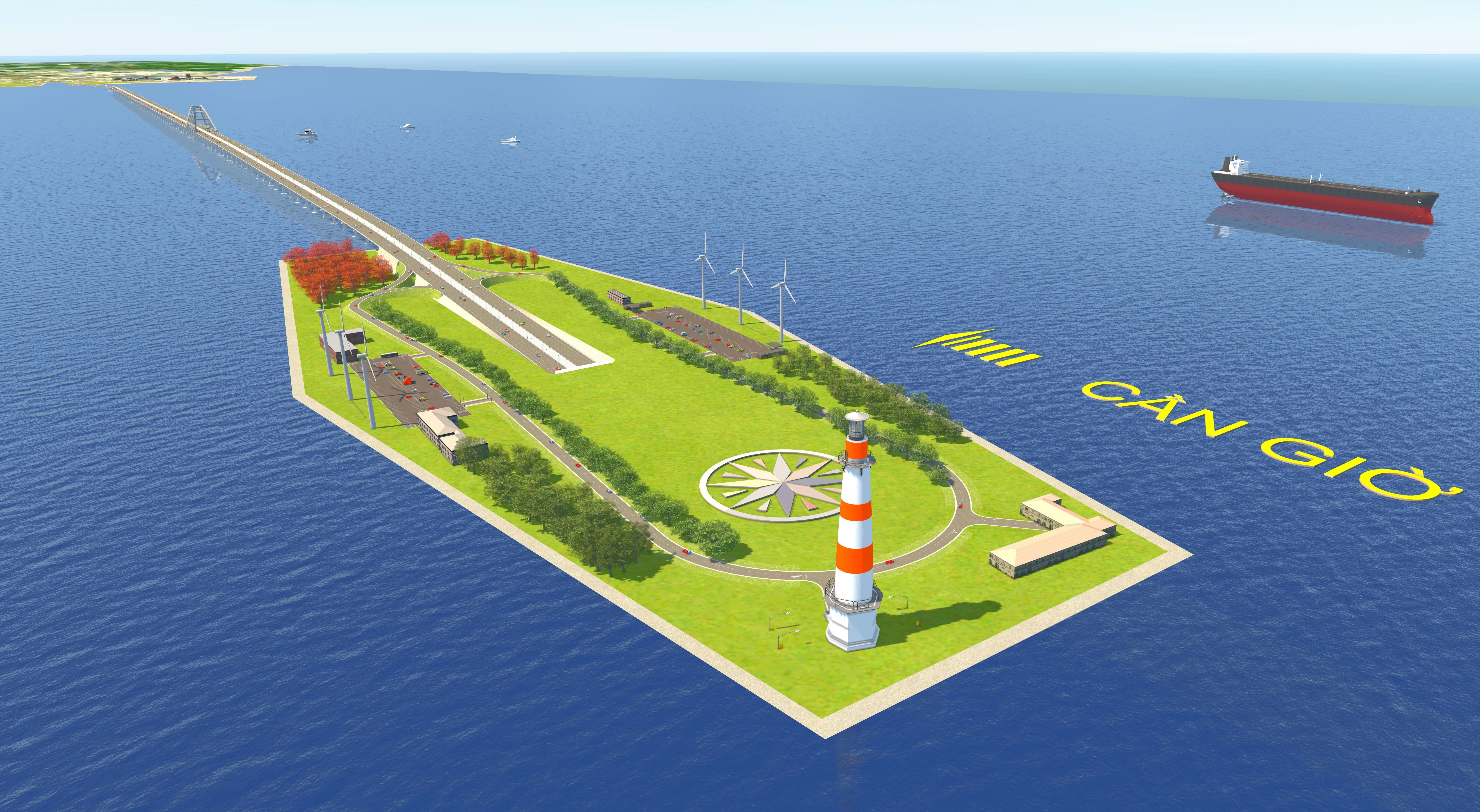 duong vuot bien Can Gio anh 4