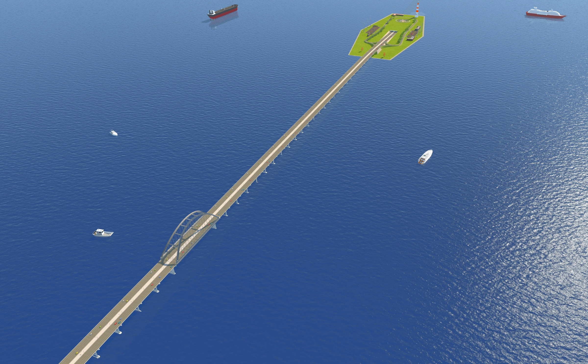 duong vuot bien Can Gio anh 2