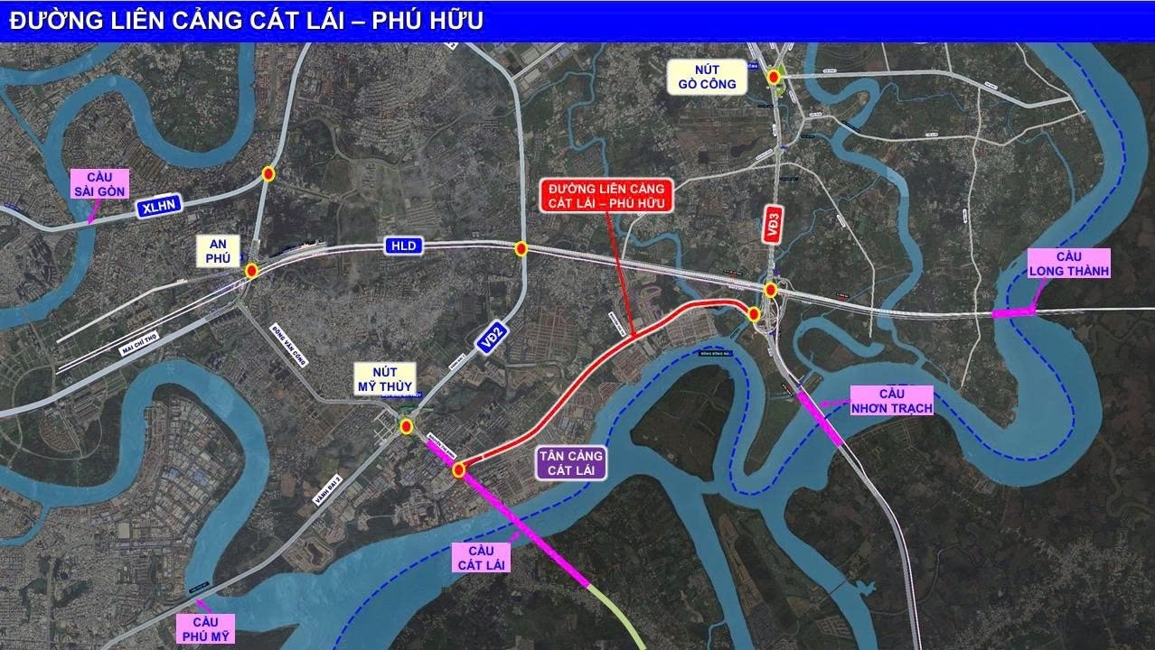 lien cang Cat Lai anh 1