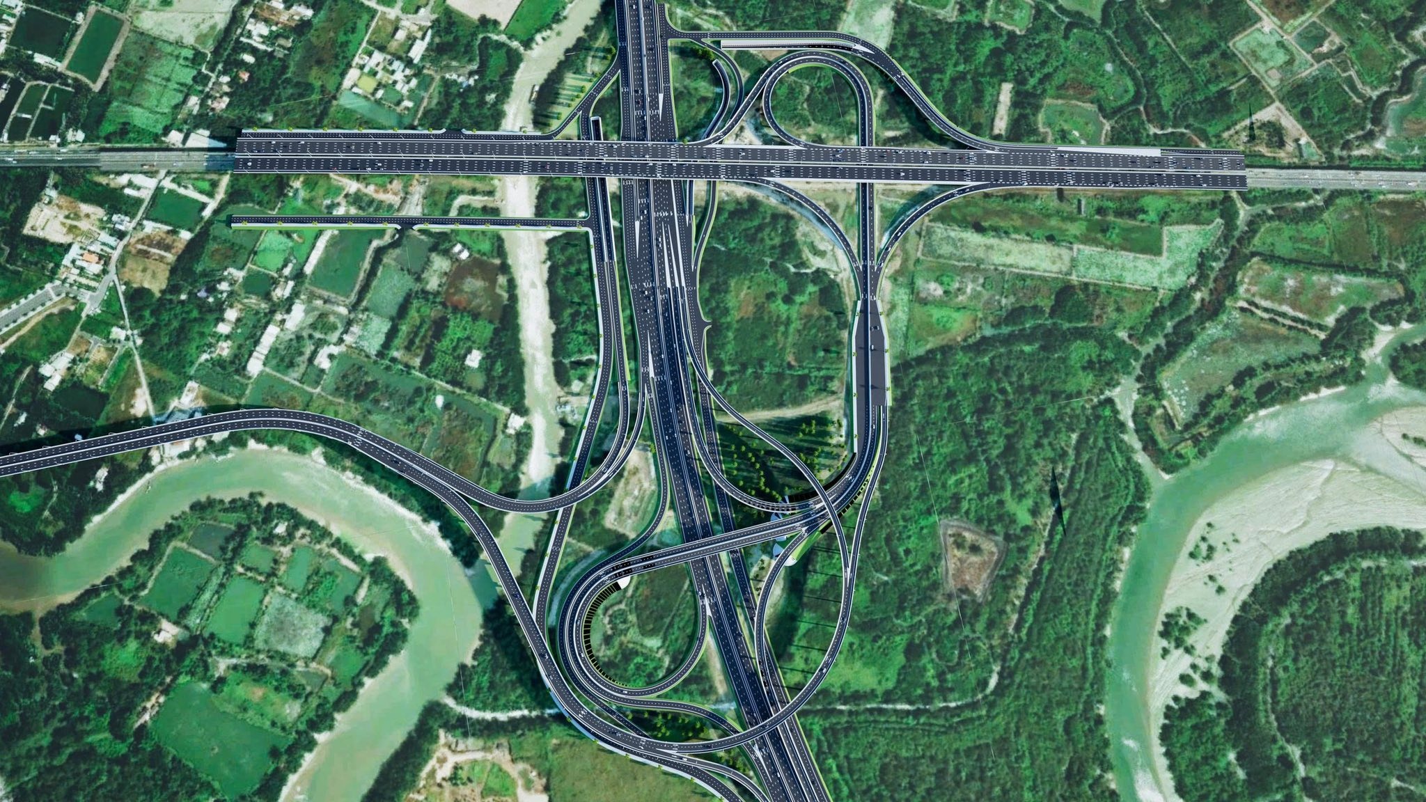 Phoi canh duong lien cang Cat Lai hon 8.700 ty khoi cong quy cuoi nam hinh anh