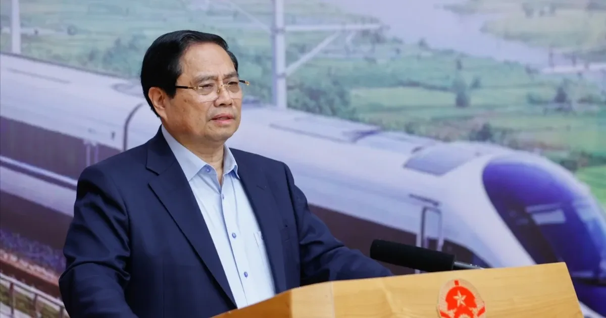 Thu tuong: Lam duong sat TP.HCM - Long Thanh theo 'lenh khan cap' hinh anh