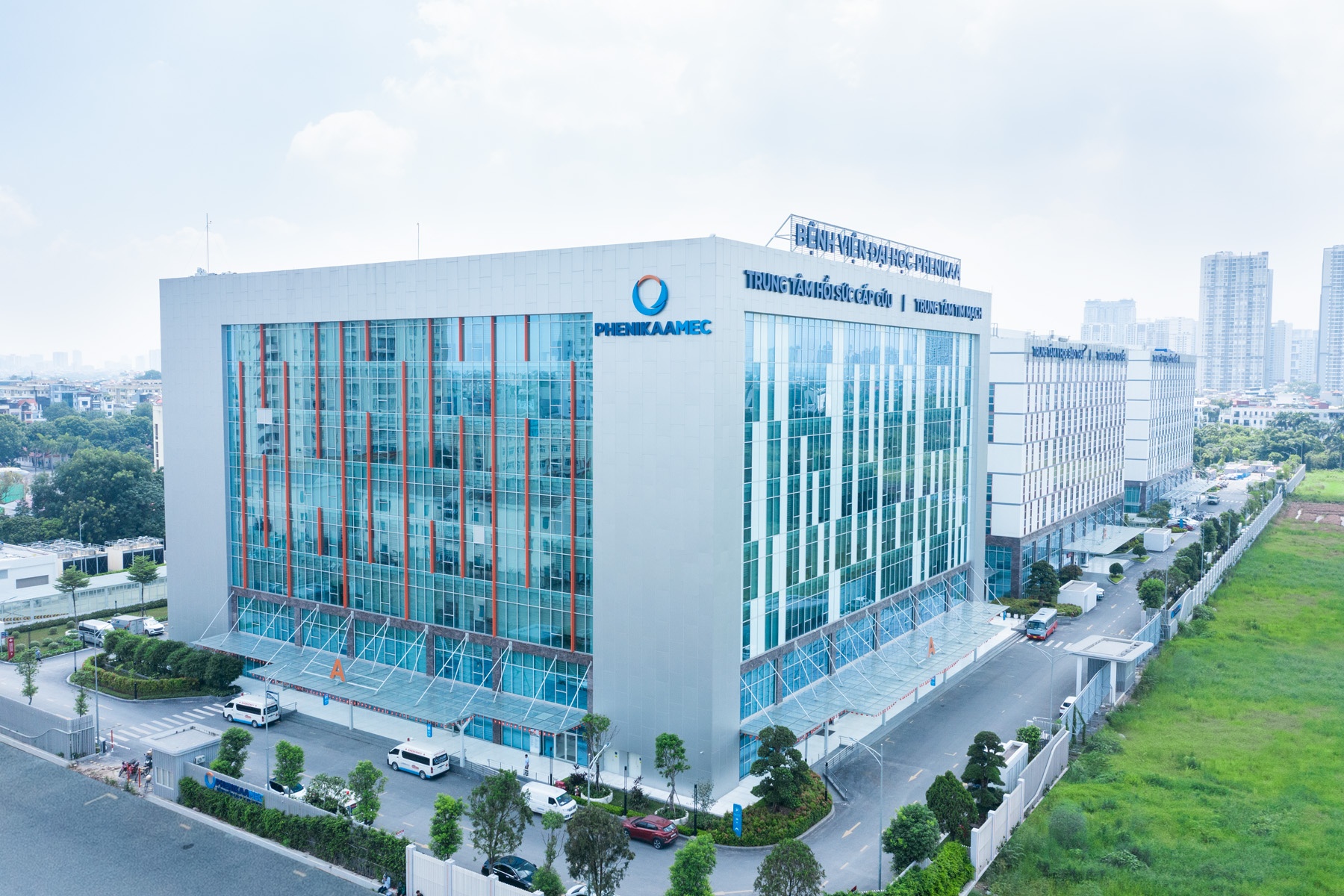 Benh vien Dai hoc Phenikaa: Mo hinh 'vien - truong' chuan quoc te hinh anh