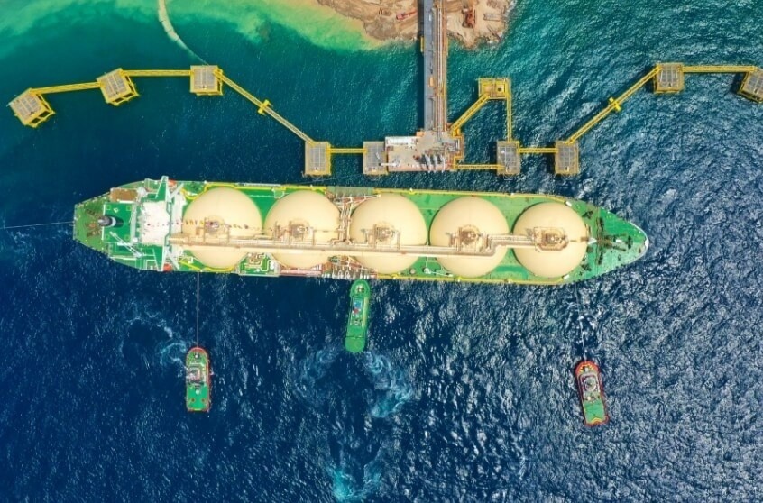 Tap doan nang luong My muon mua toan bo kho cang LNG Cai Mep hinh anh