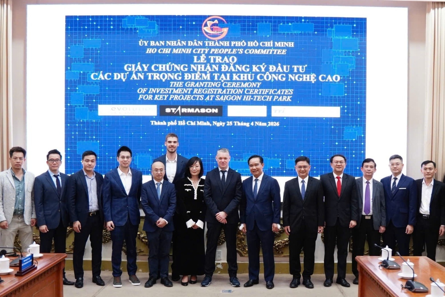 Hon 1,2 ty USD von FDI do vao Khu cong nghe cao TP.HCM hinh anh