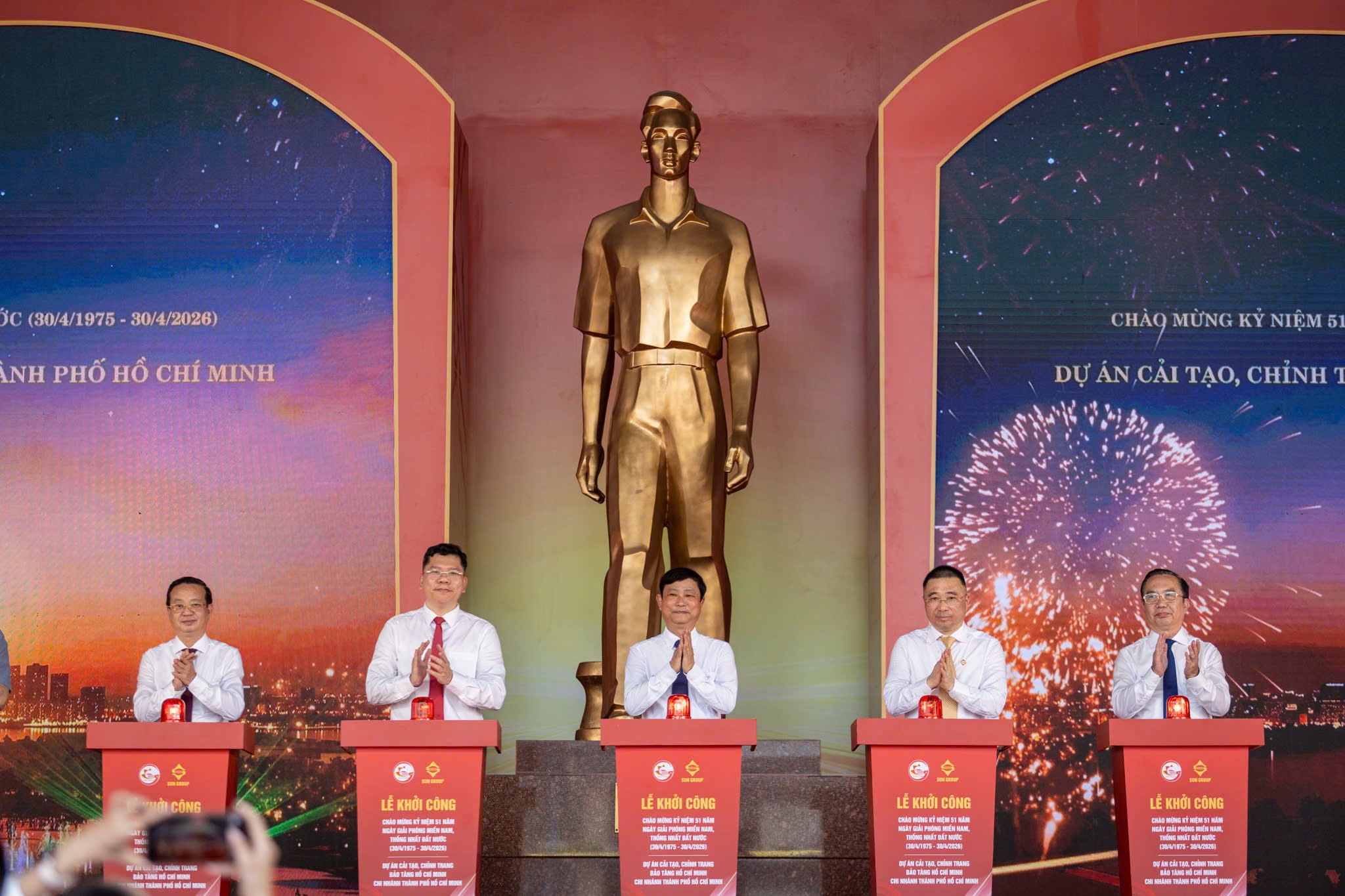 Sun Group cam ket hoan thanh chinh trang Bao tang Ho Chi Minh dip 2/9 hinh anh