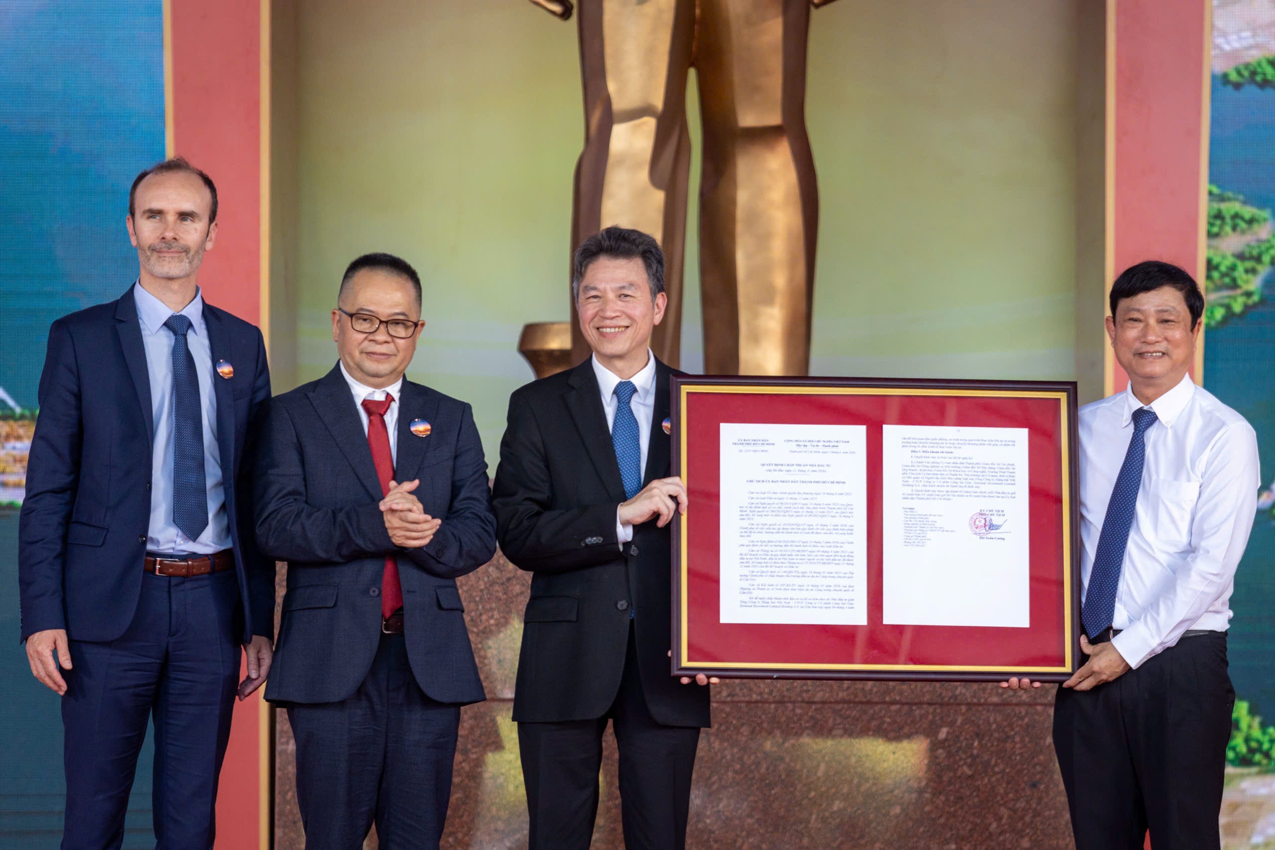 'Sieu' cang Can Gio gan 5 ty USD chinh thuc co nha dau tu hinh anh