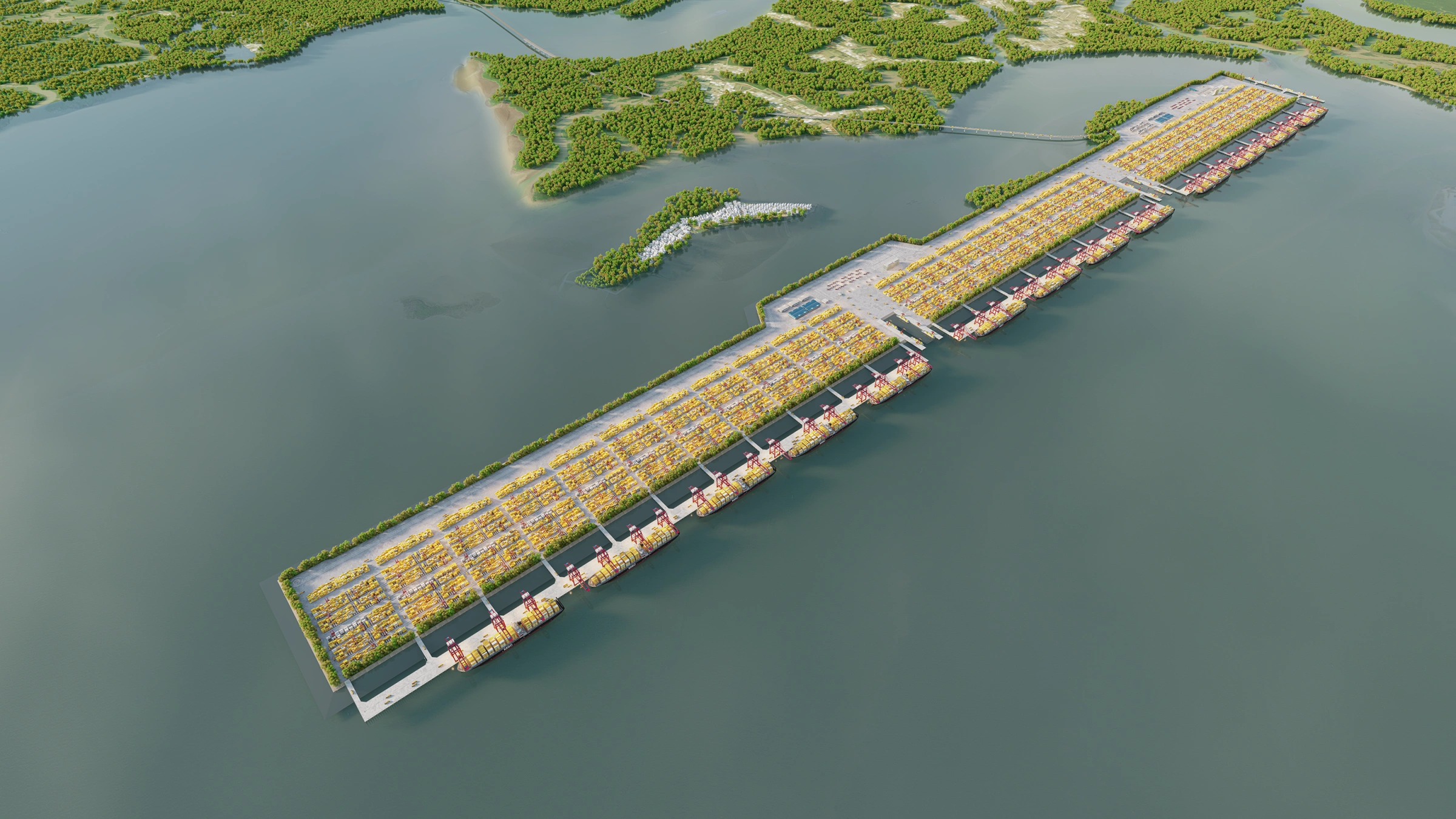 Phoi canh 'sieu' cang Can Gio 5 ty USD hinh anh