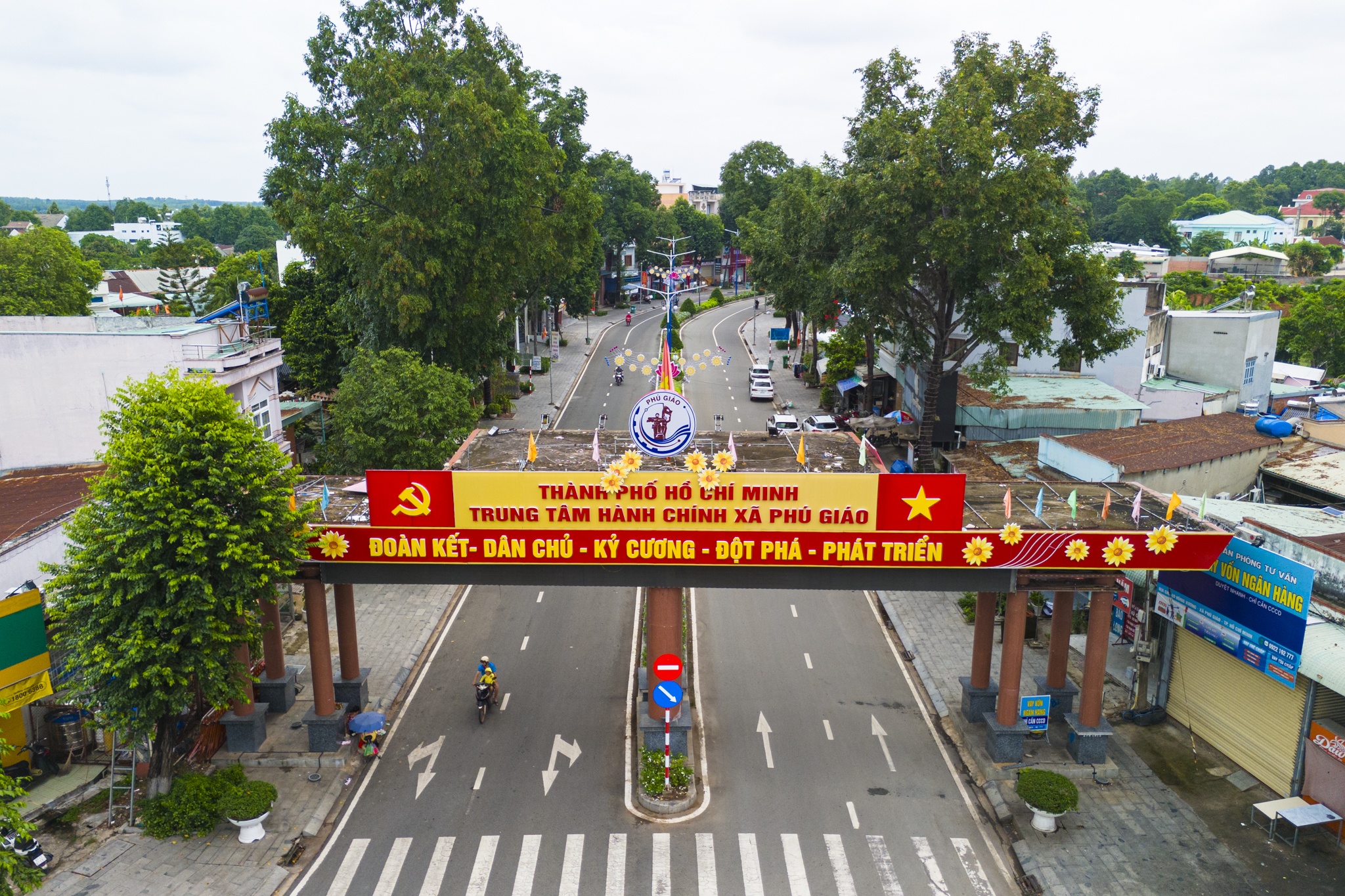 xa Phu Giao anh 4