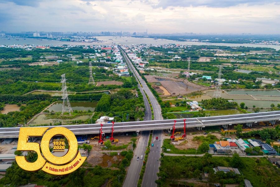 Khoi dong hai nut giao gan 3.600 ty do Vingroup lam tong thau hinh anh