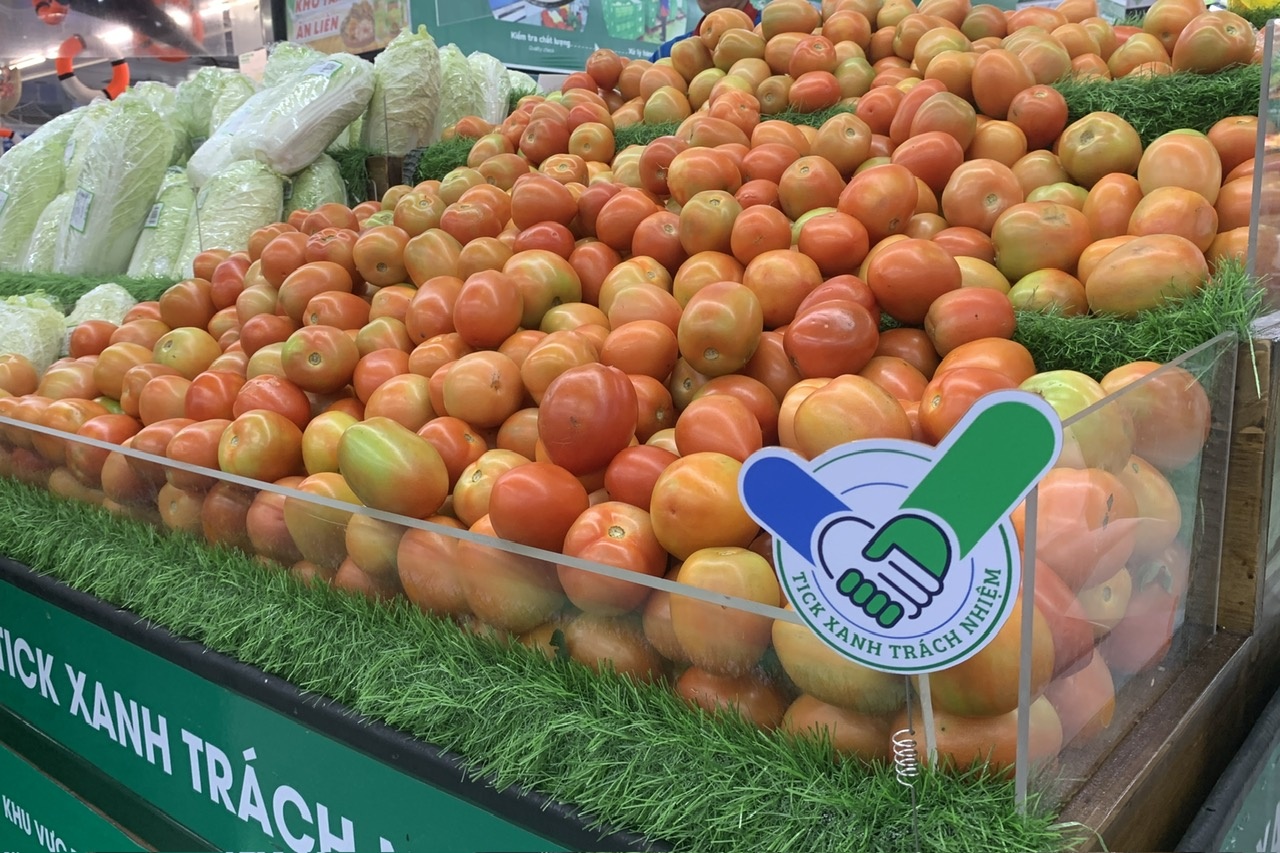 Thêm 2 nhà cung cấp tham gia 'Tick xanh' của TP.HCM