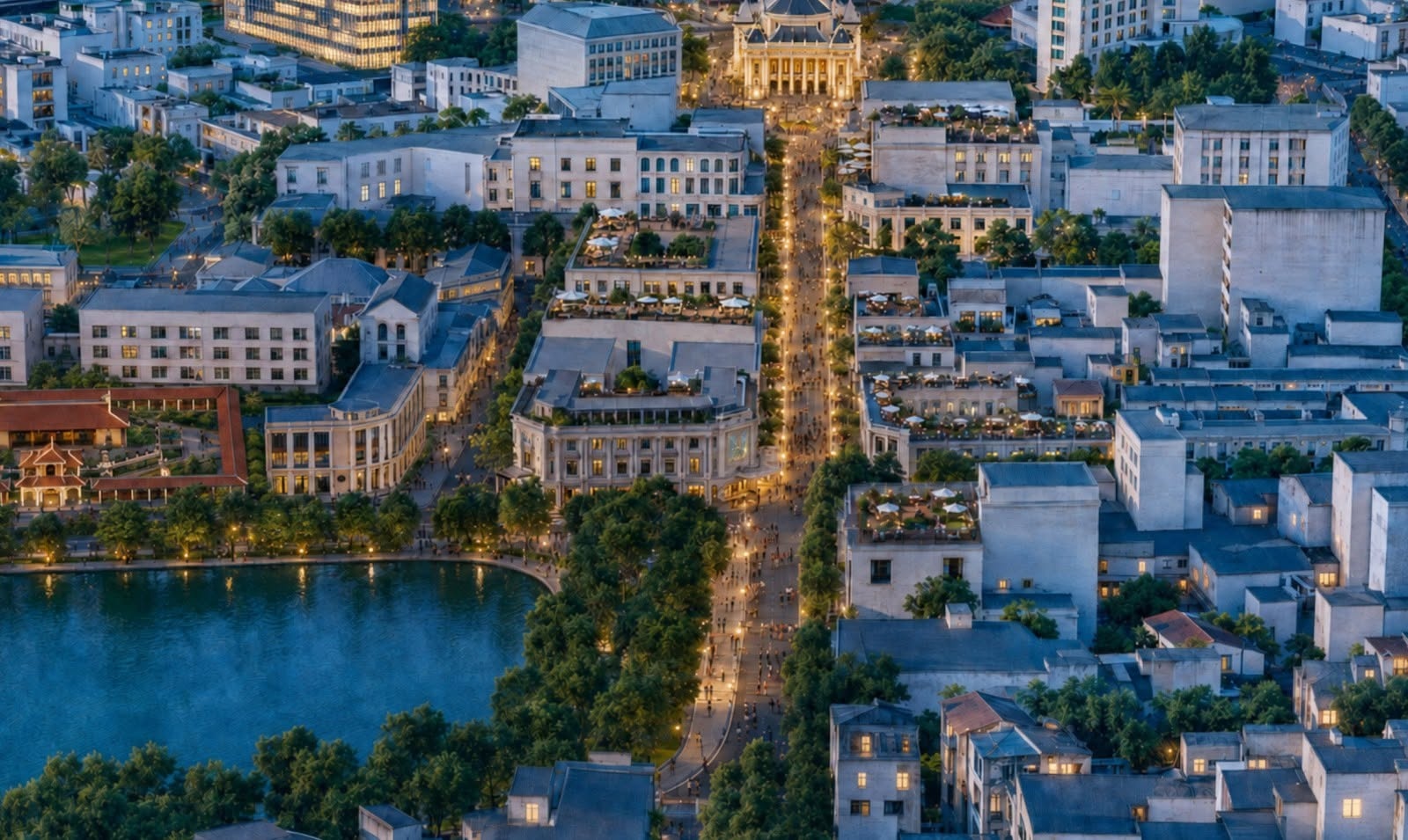 hồ Gươm ảnh 10
