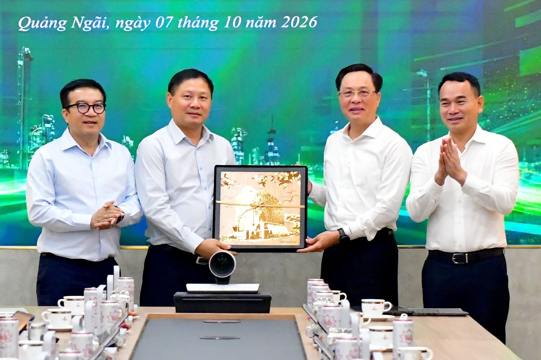 PV GAS và BSR tăng cường hợp tác, gia tăng giá trị từ liên kết chuỗi