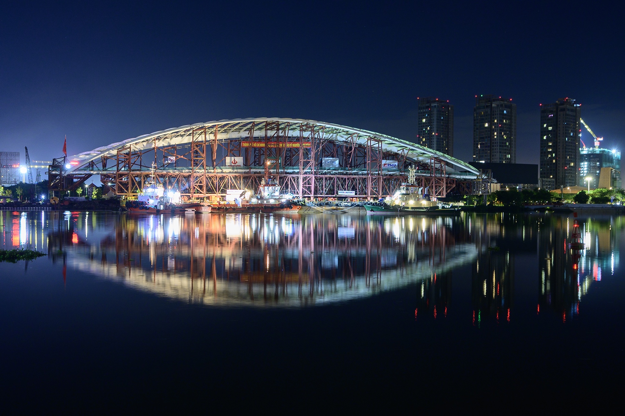 cầu đi bộ ảnh 8
