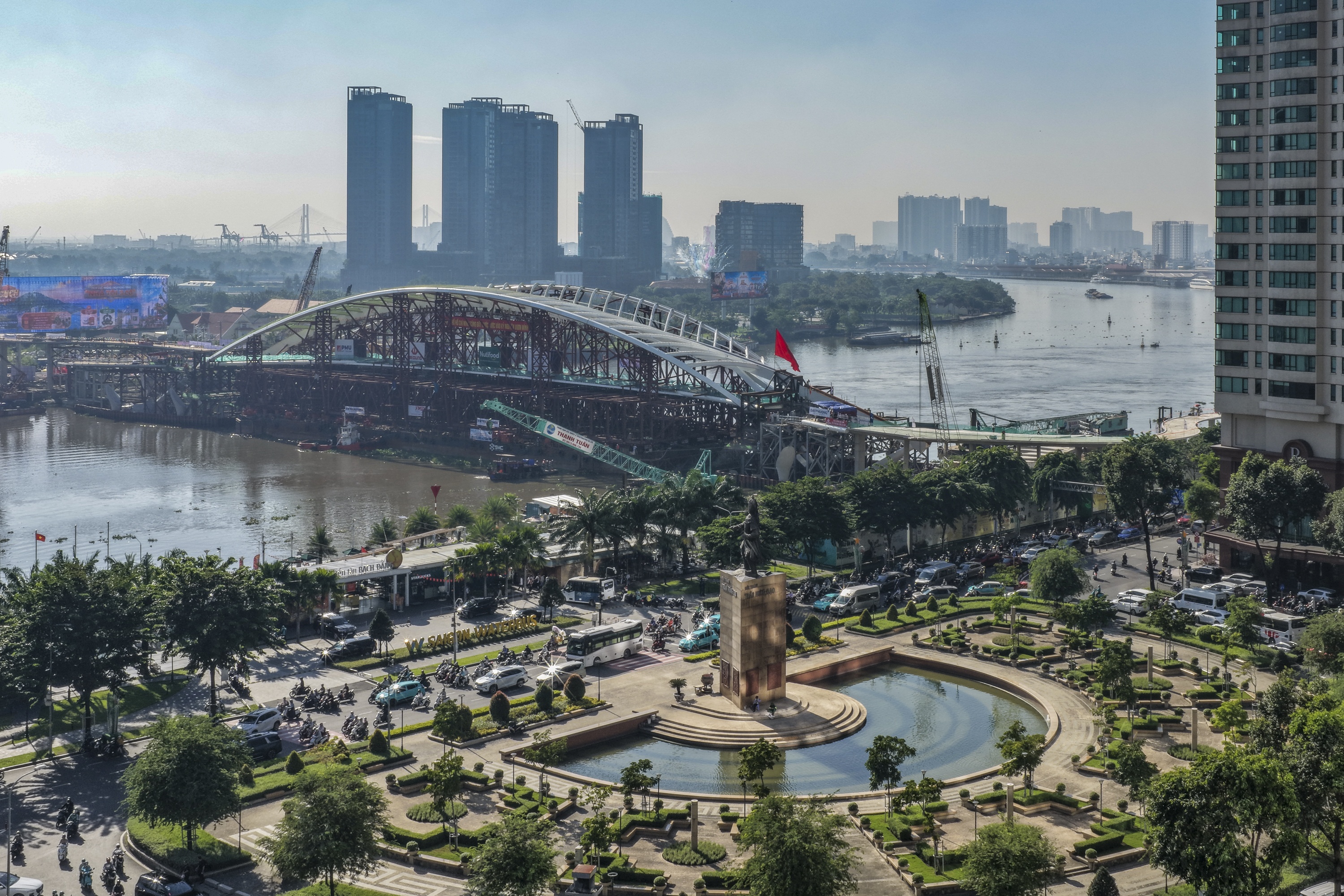 cầu đi bộ ảnh 8