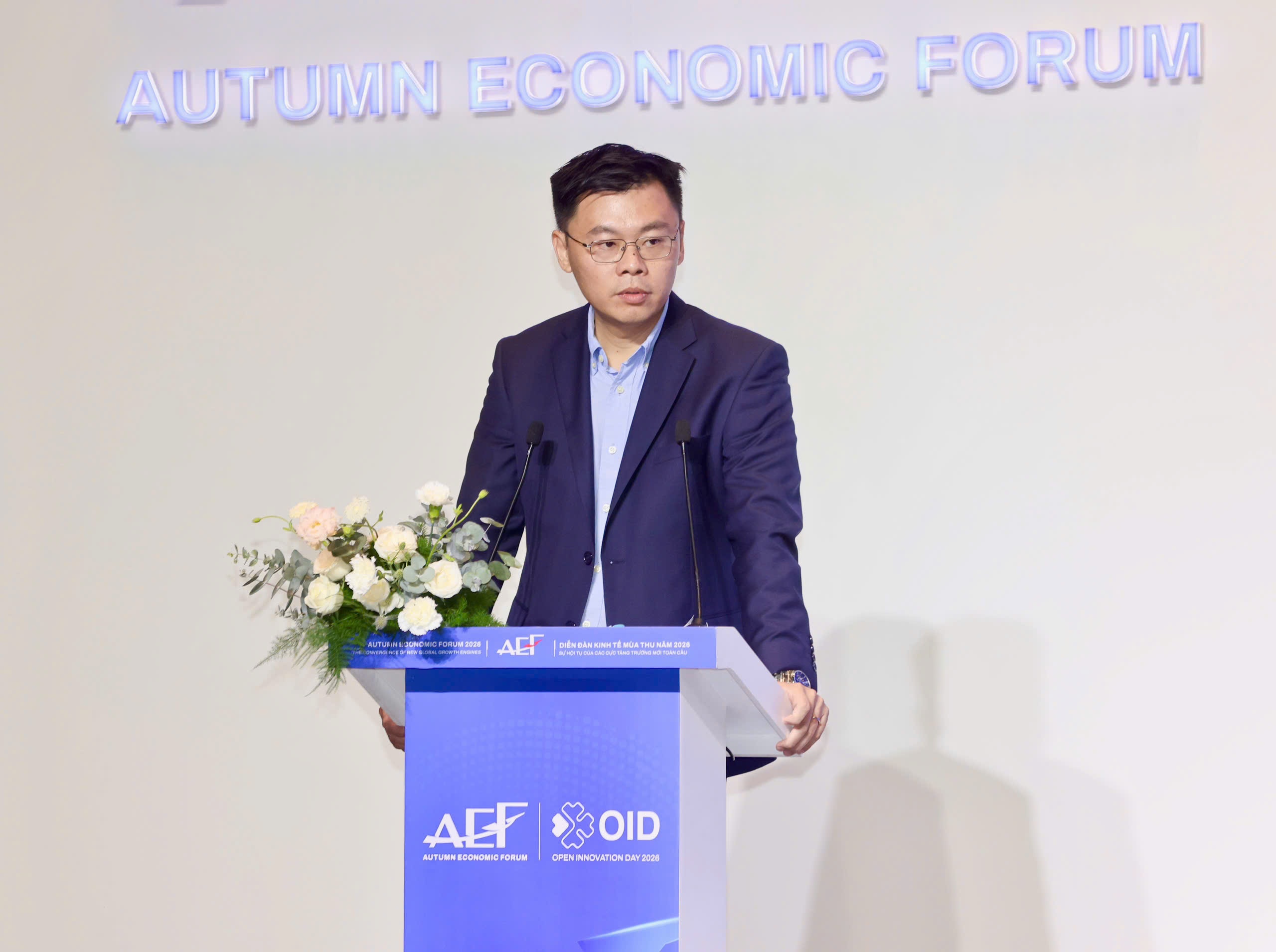 Phó chủ tịch Trương Minh Huy Vũ: TP.HCM dám thử nghiệm công nghệ mới