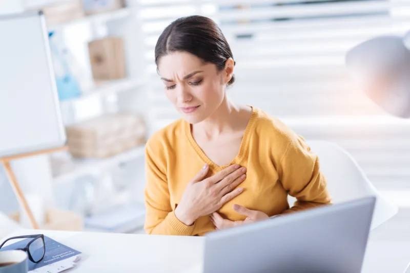Đau tim ở phụ nữ ảnh 1 Dau tim o phu nu anh 1