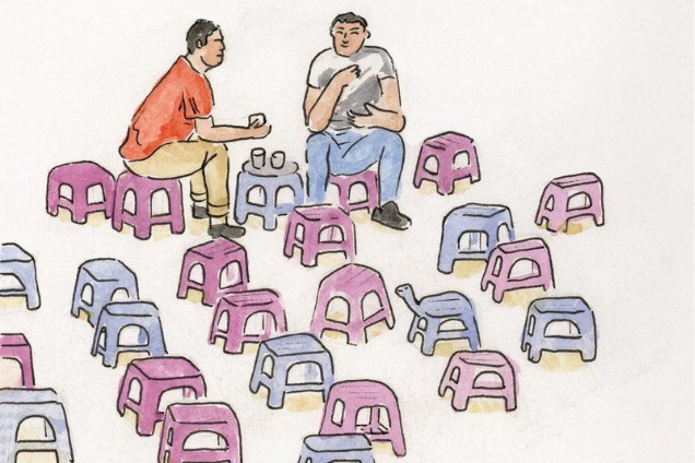 Net doi thuong o Viet Nam qua con mat tac gia Duc hinh anh