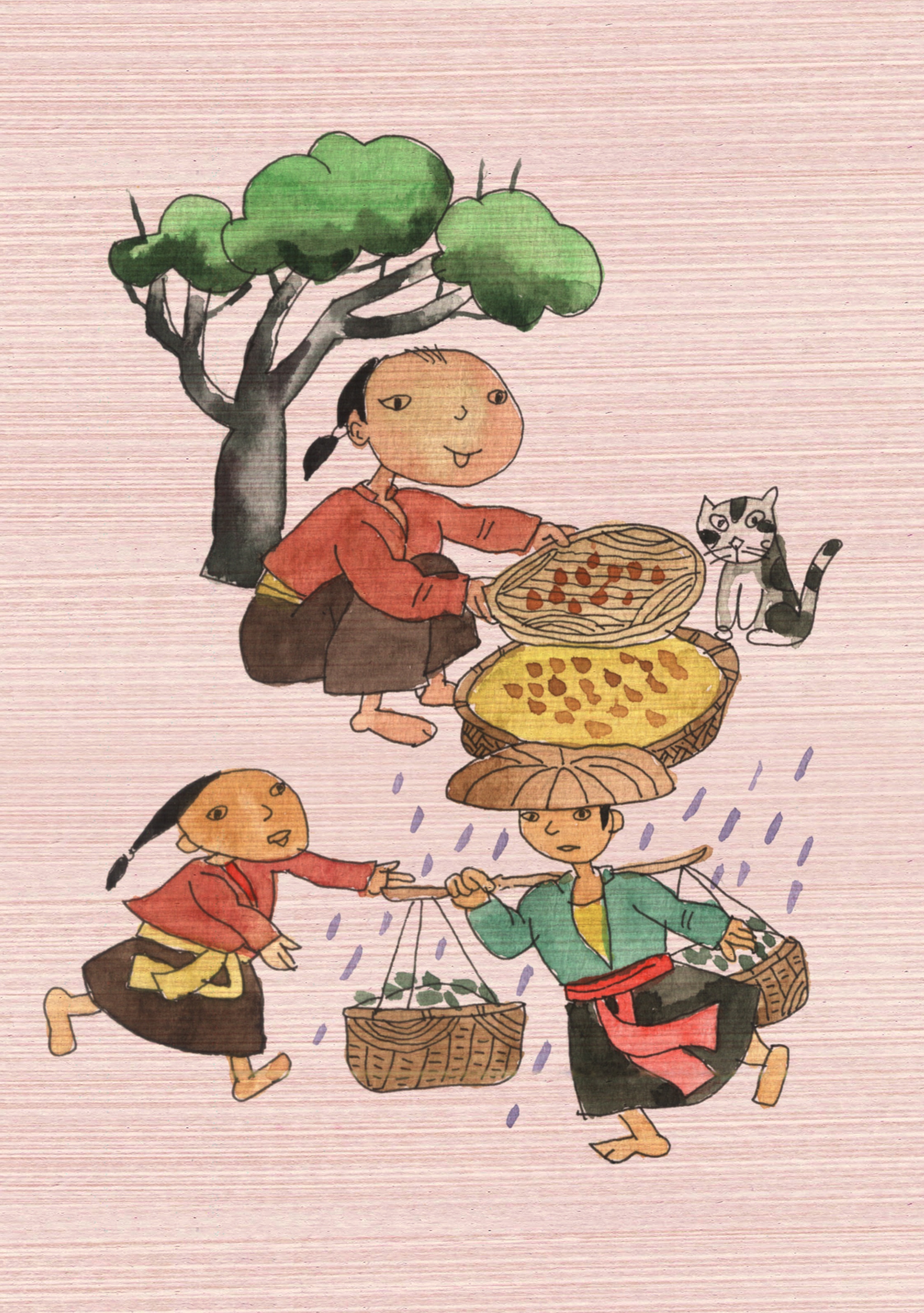 tranh vẽ đẹp ảnh 2 tranh ve dep anh 2