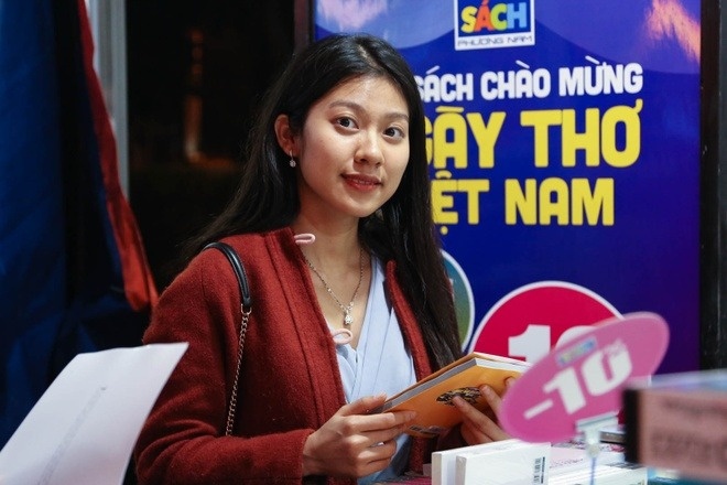 Ngay tho Viet Nam 2024 ton vinh nhung tieng noi da sac hinh anh