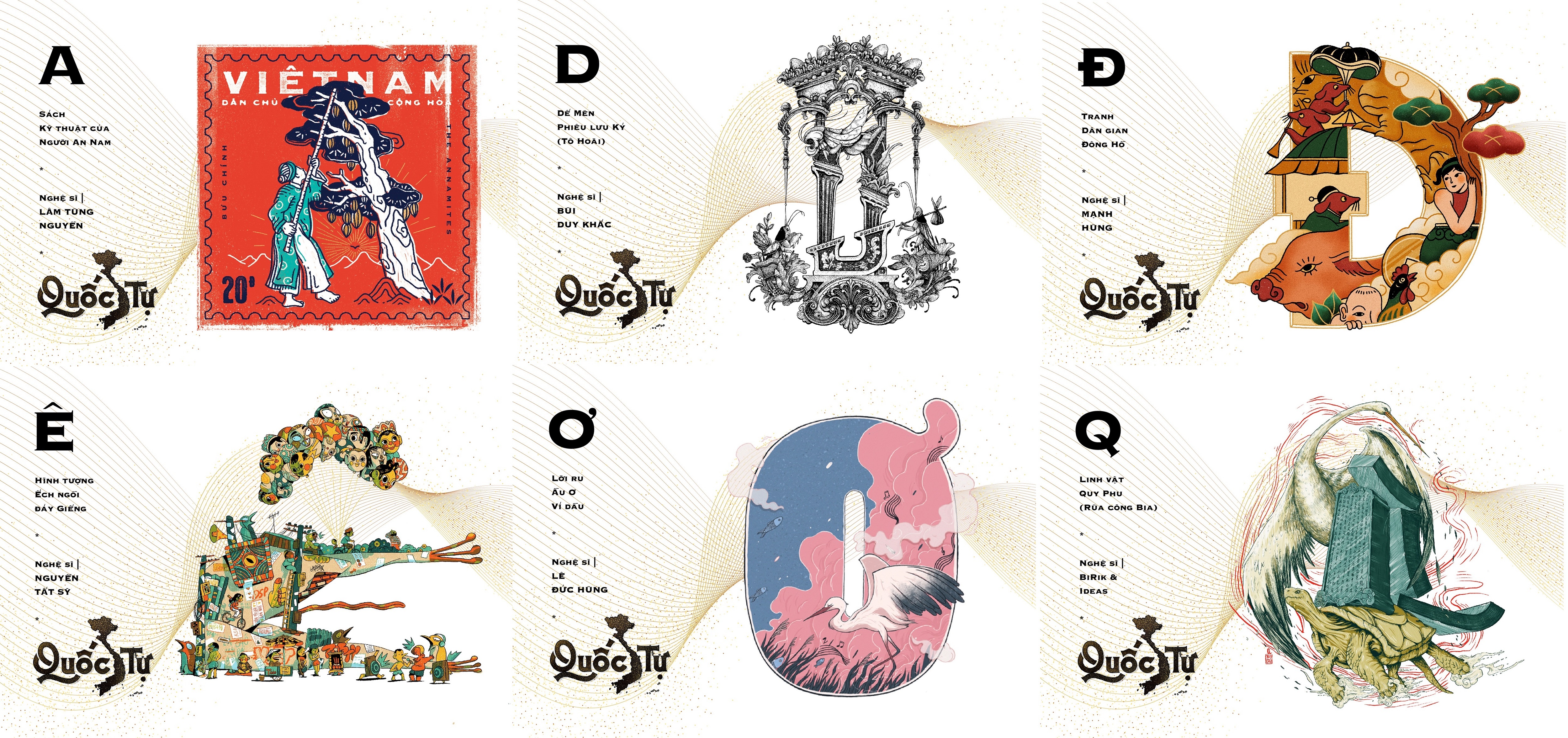 Bo tranh Viet duoc yeu thich anh 2