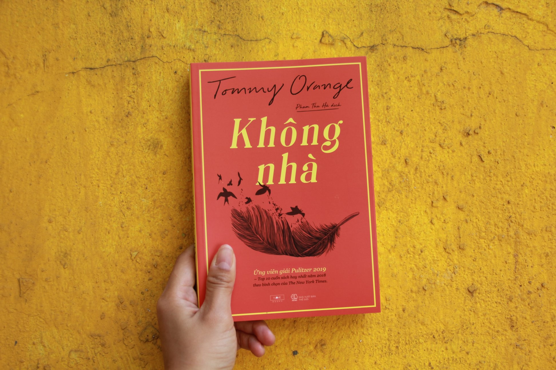 Review sach Khong nha anh 2