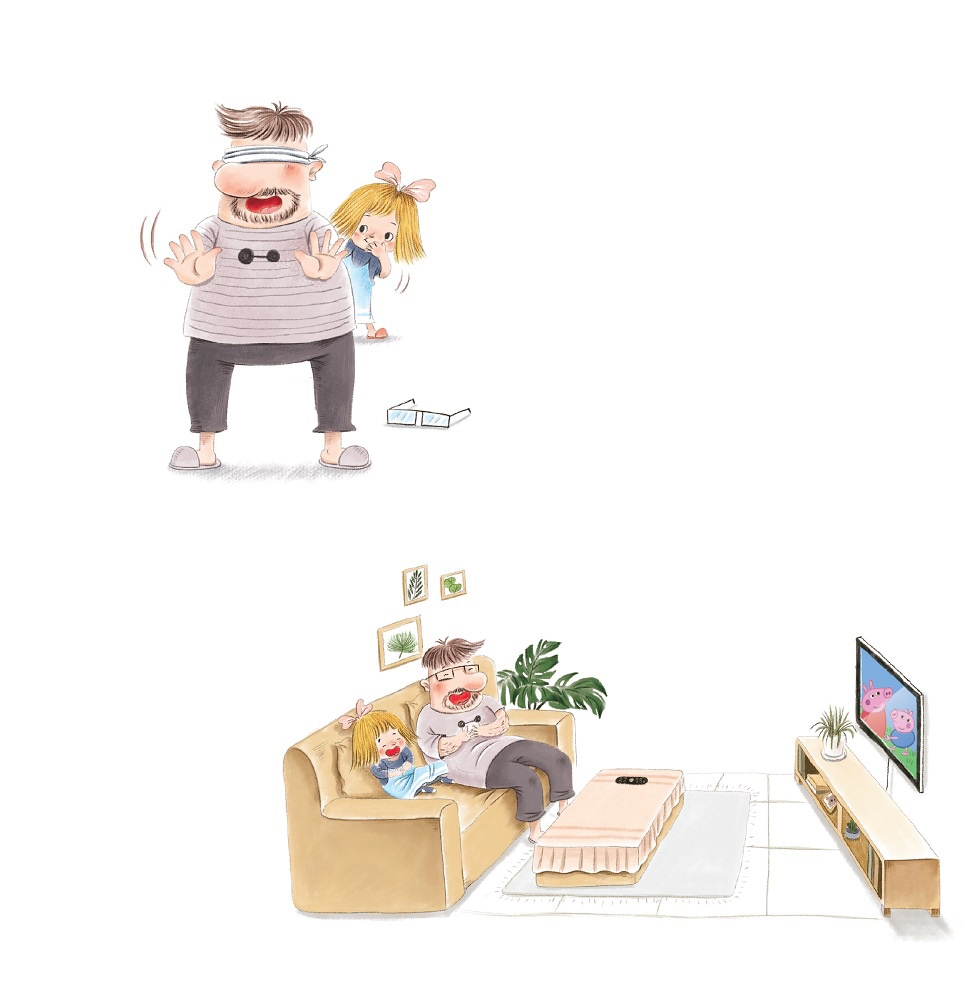 Nhung tro choi bo choi cung con o nha anh 1