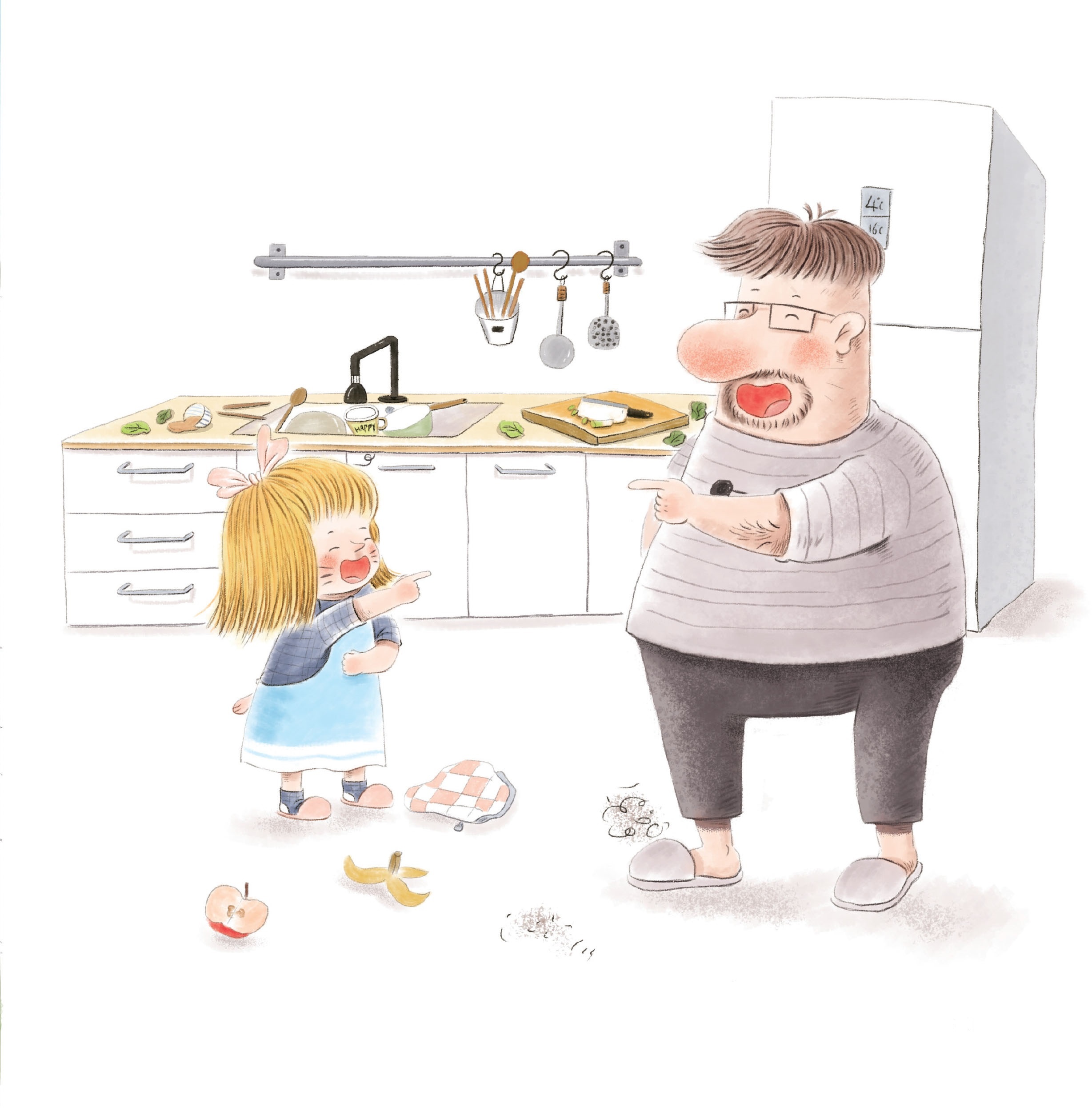 Nhung tro choi bo choi cung con o nha anh 7