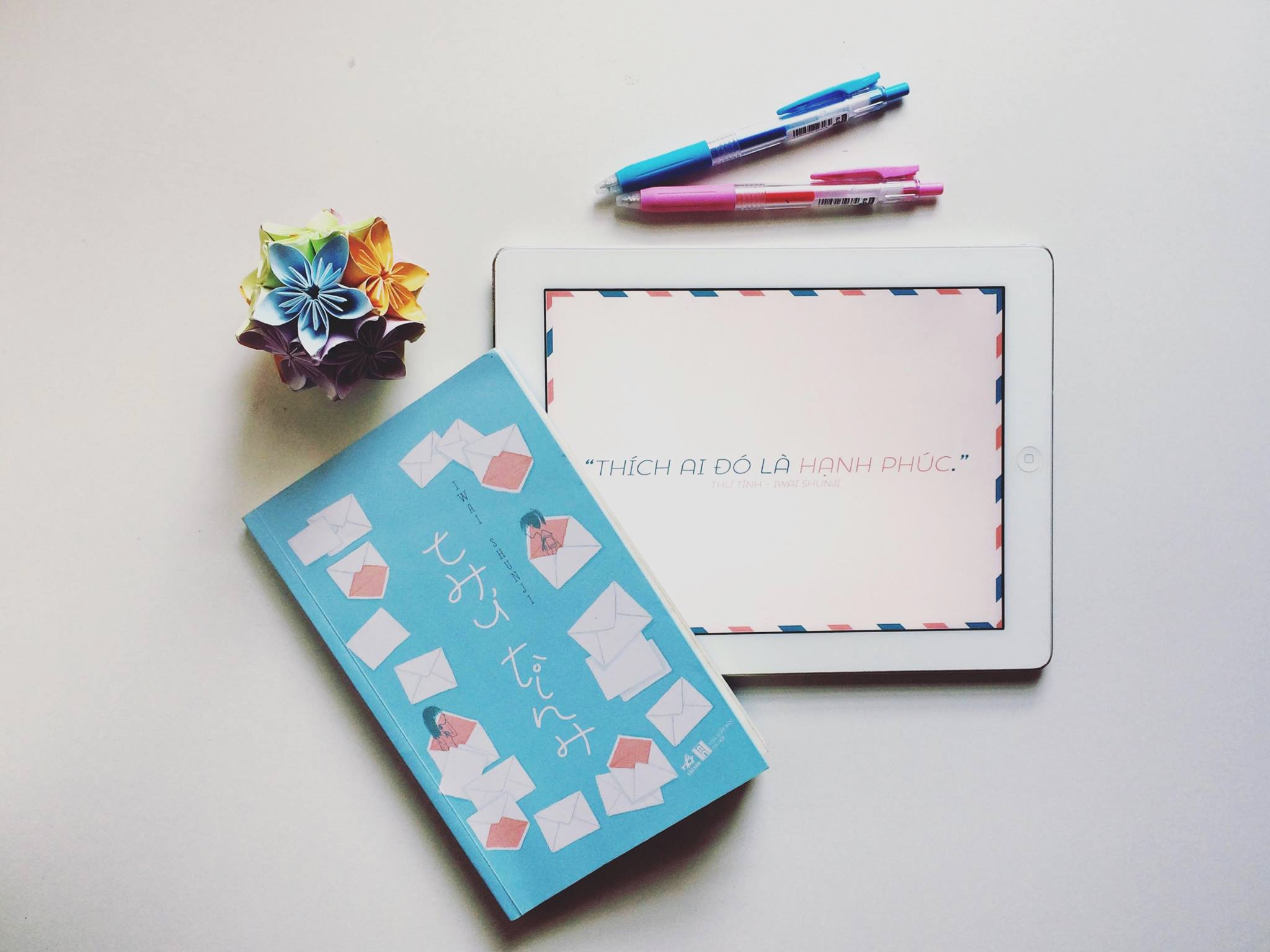 Thu tinh cua Iwai Shunji anh 1