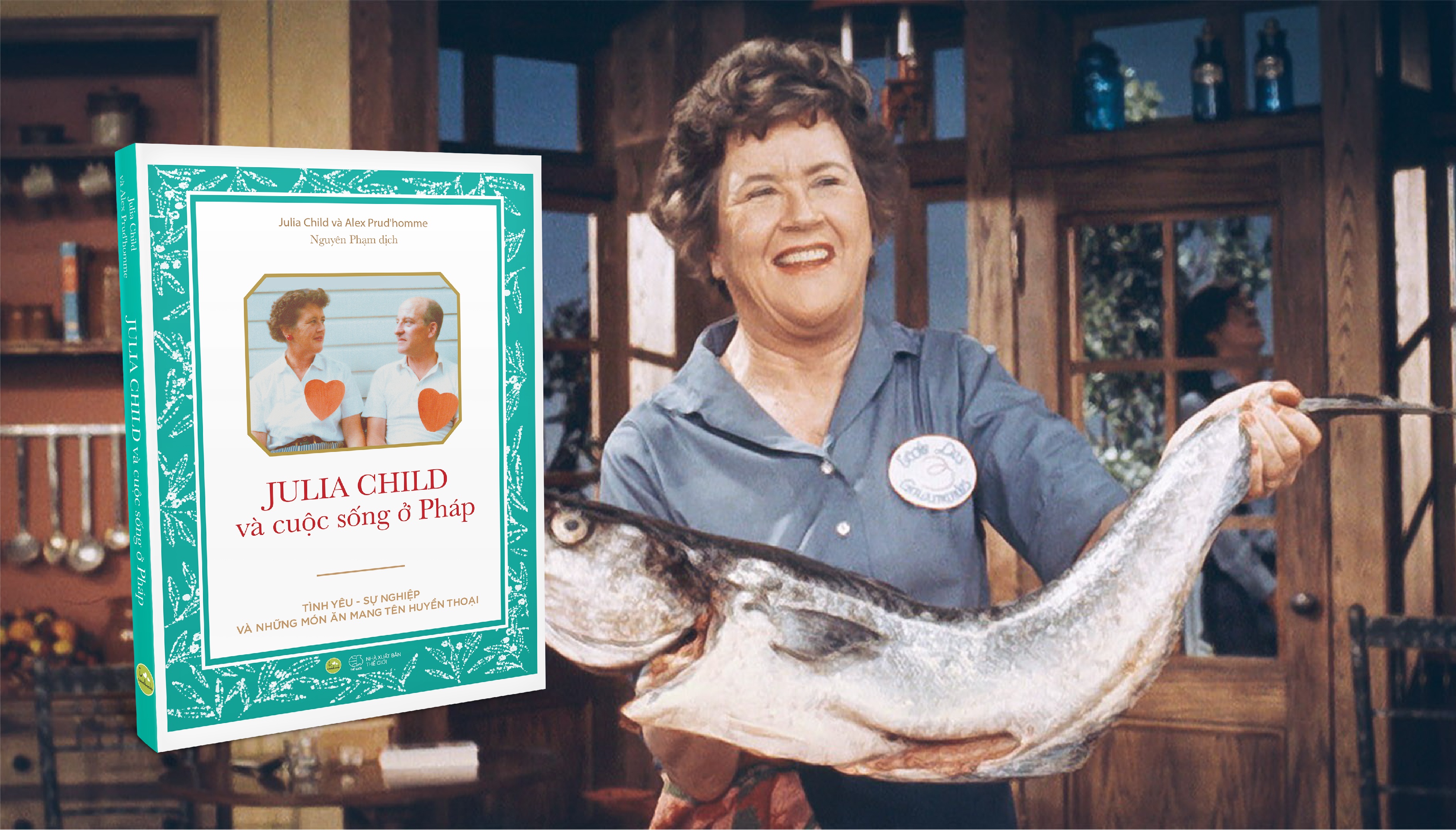 Julia Child va cuoc song o Phap anh 3
