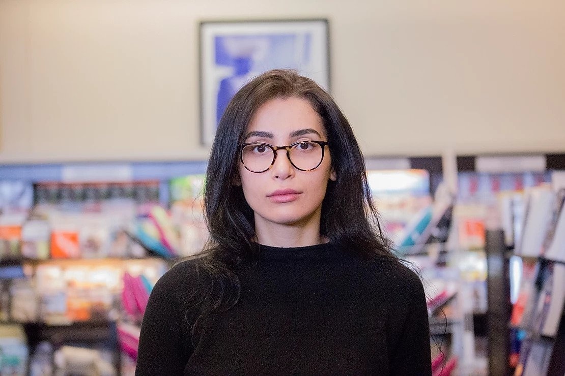 phu nu A Rap tren dat My anh 2