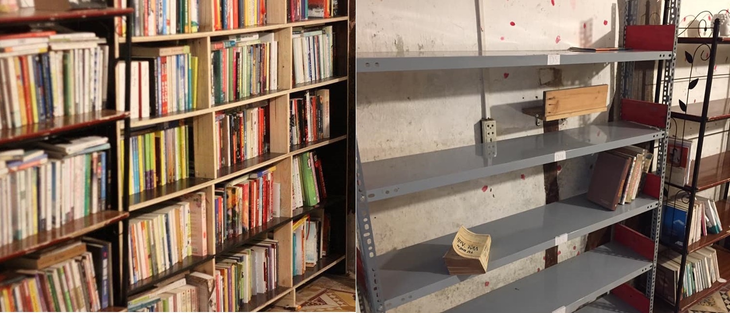 Thu vien mat trom 1.000 cuon sach anh 2