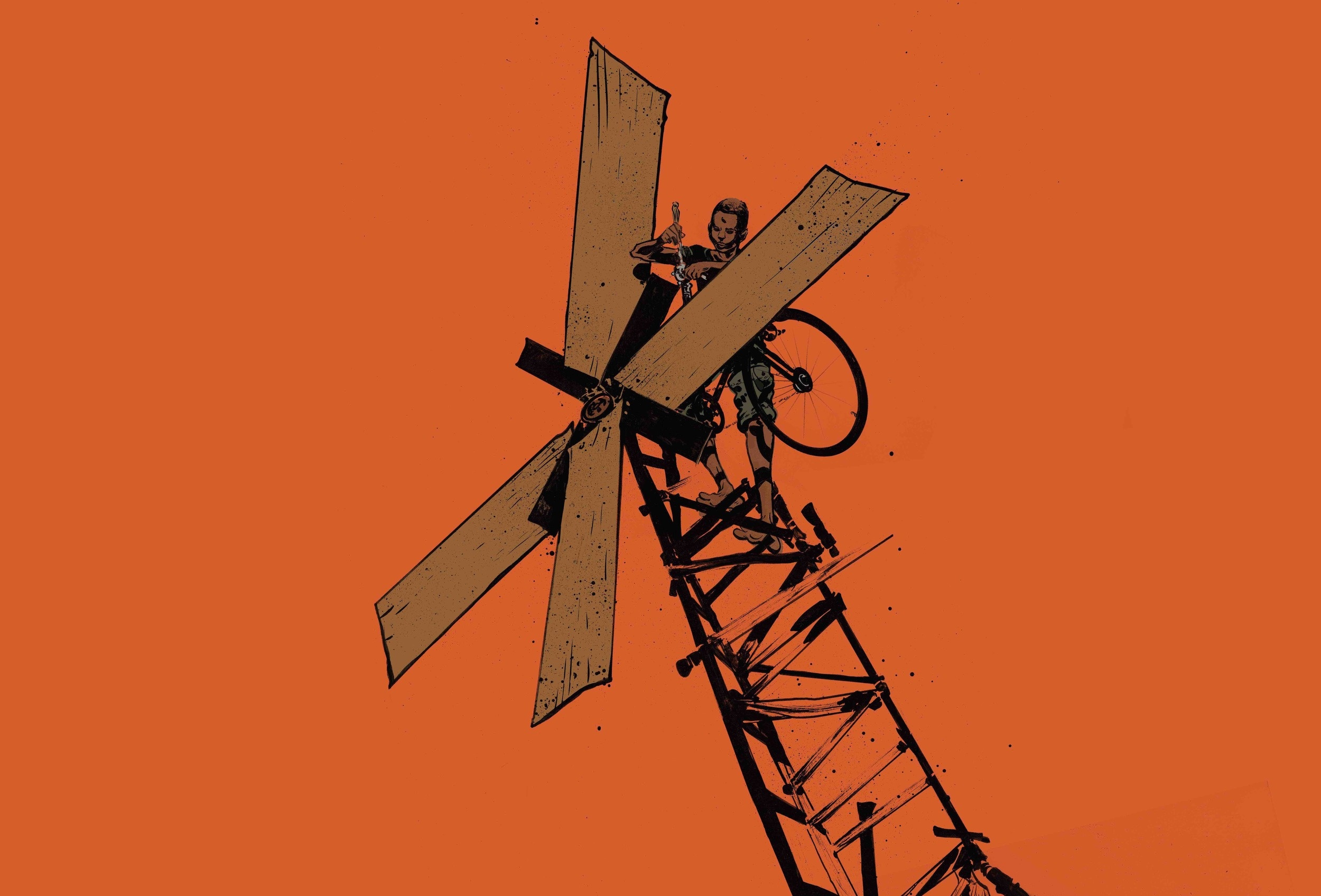 'Cau nhoc gat gio' tu chiec coi xay gio tu che hinh anh