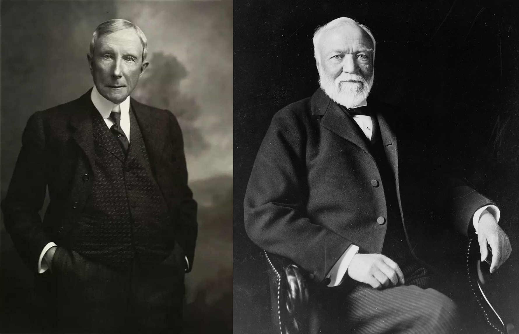 Lien minh cua 2 nguoi tung giau nhat nuoc My duoc hinh thanh the nao? hinh anh