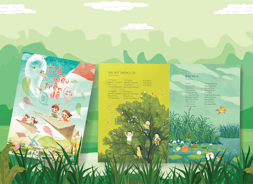 Sac mau thi ca det bang hoi hoa hinh anh