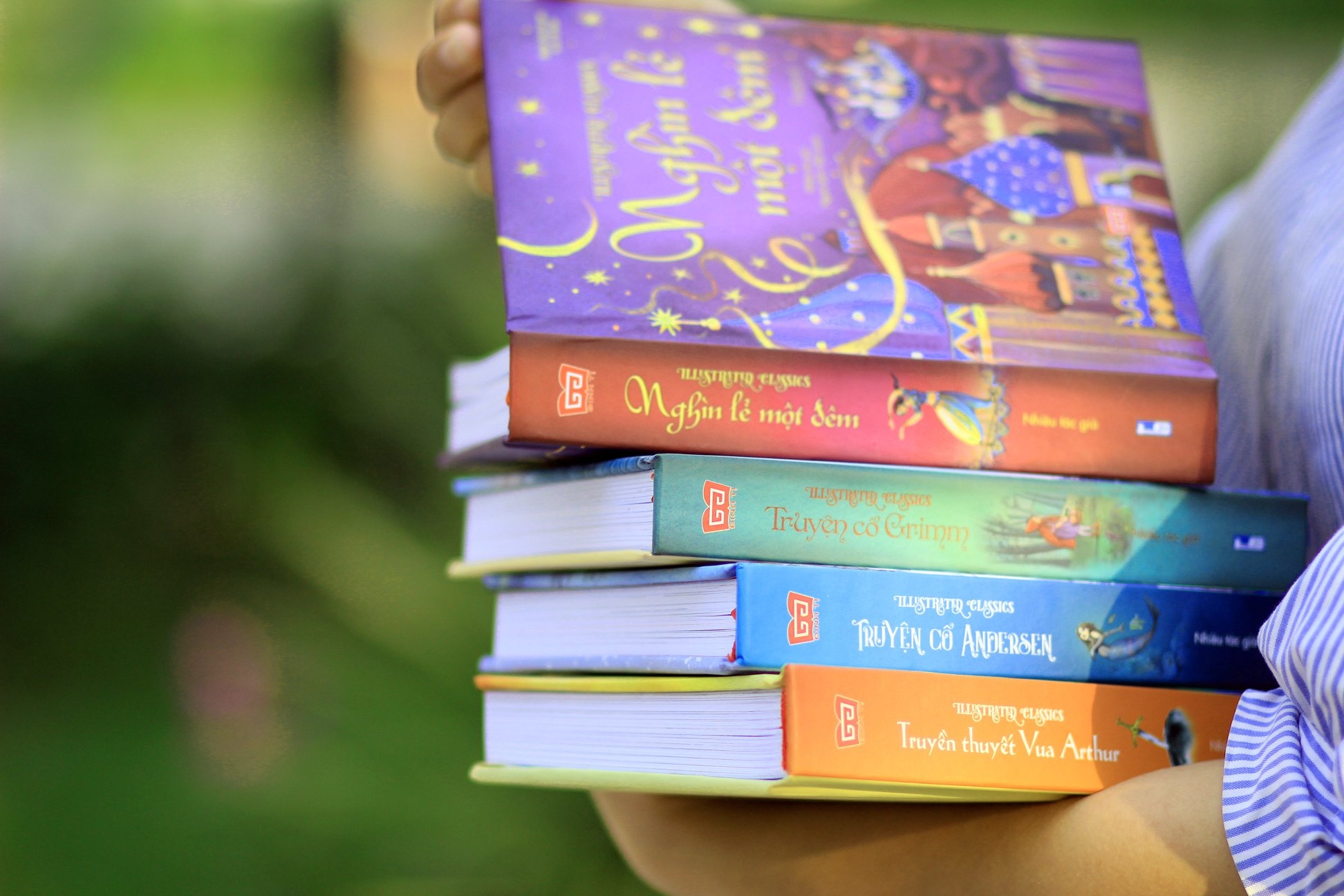 Truyen co tich danh cho ai? hinh anh