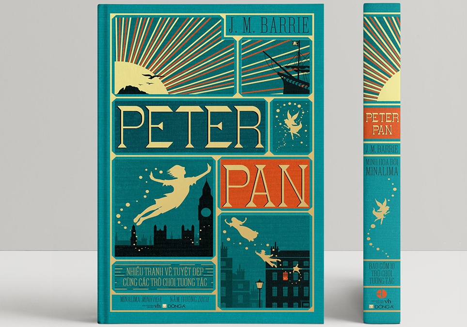 Cuon sach 'Peter Pan' dep nhat tung duoc xuat ban hinh anh