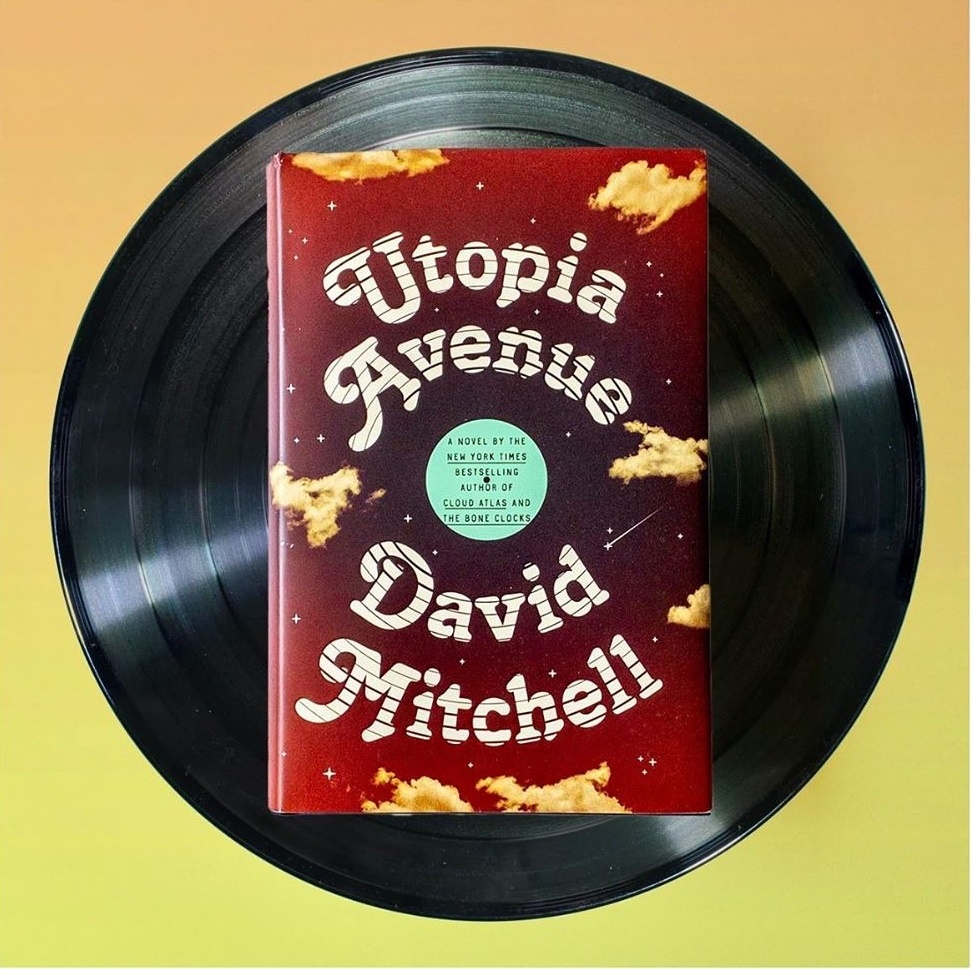 Sach moi Utopia Avenue cua David Mitchell anh 1