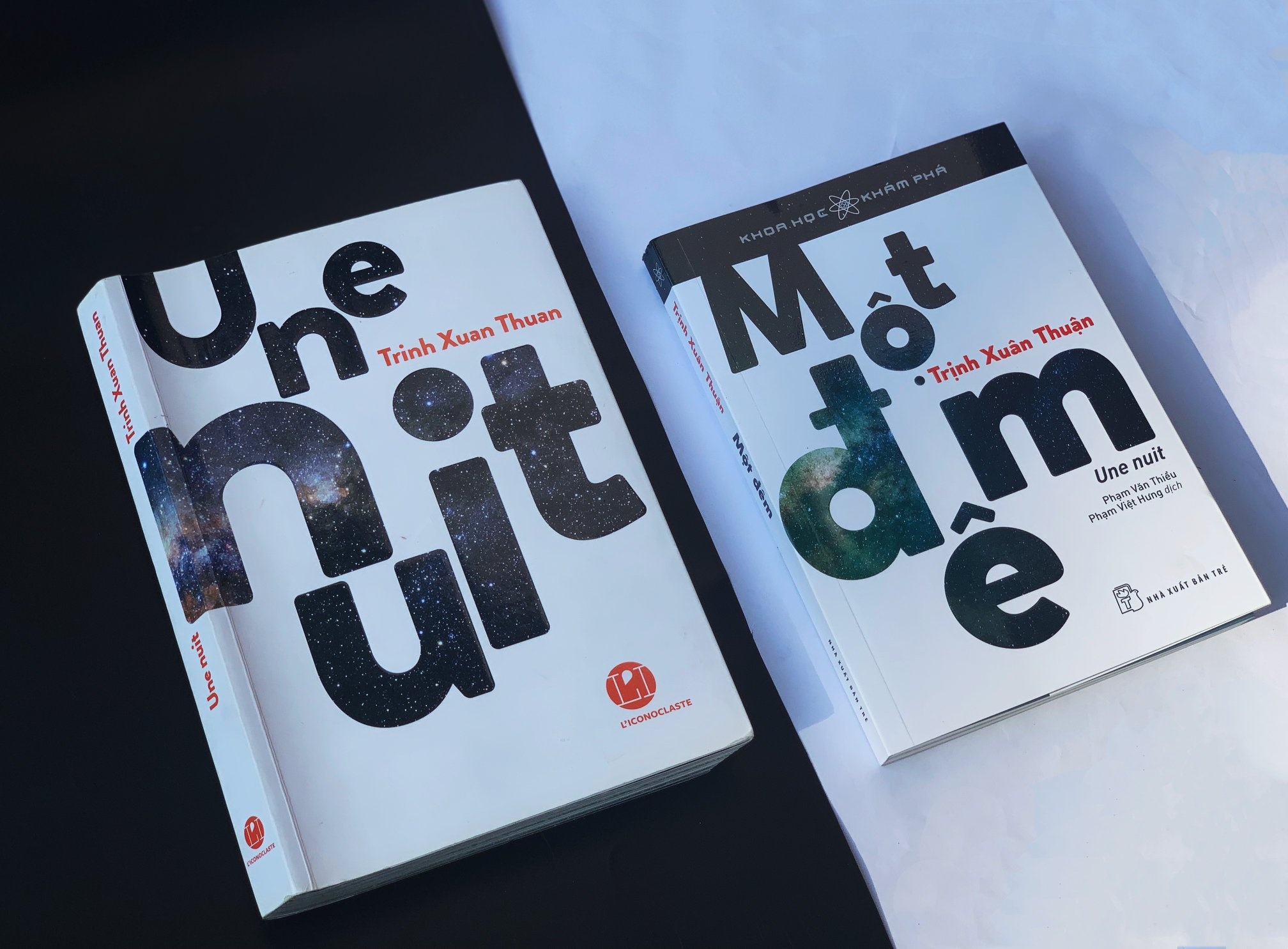 Sach Mot dem cua Trinh Xuan Thuan anh 1