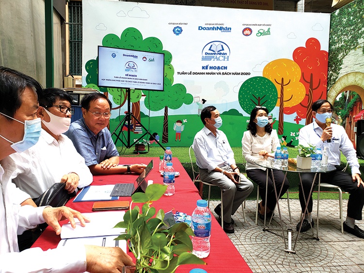 Tuan le Doanh nhan va sach nam 2020 anh 1