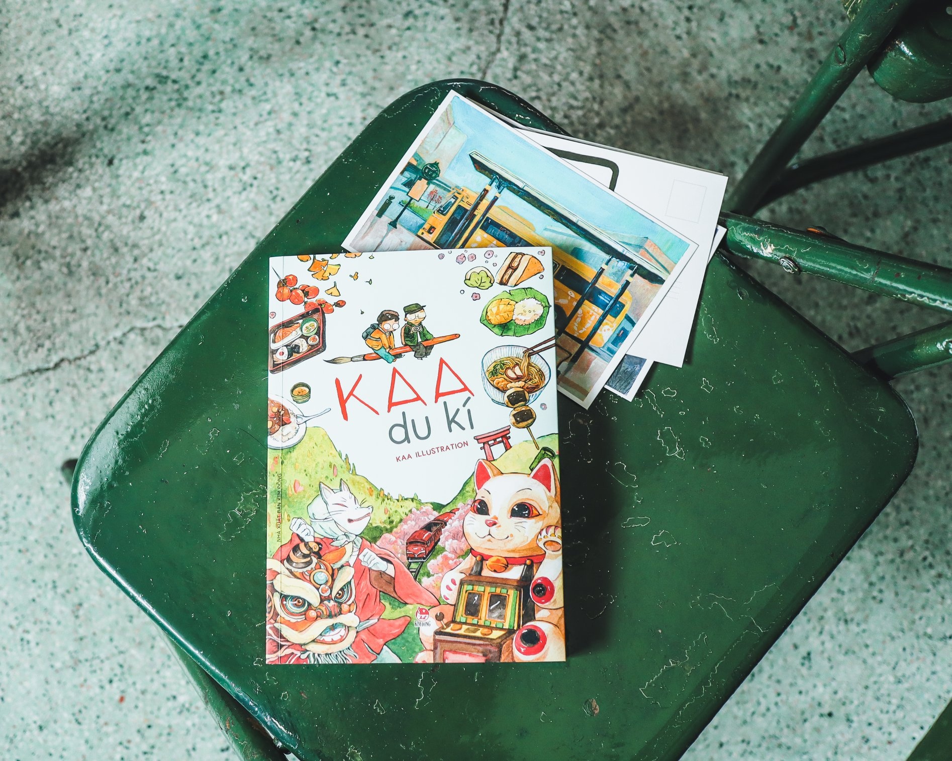 Sach tranh KAA du ki anh 1