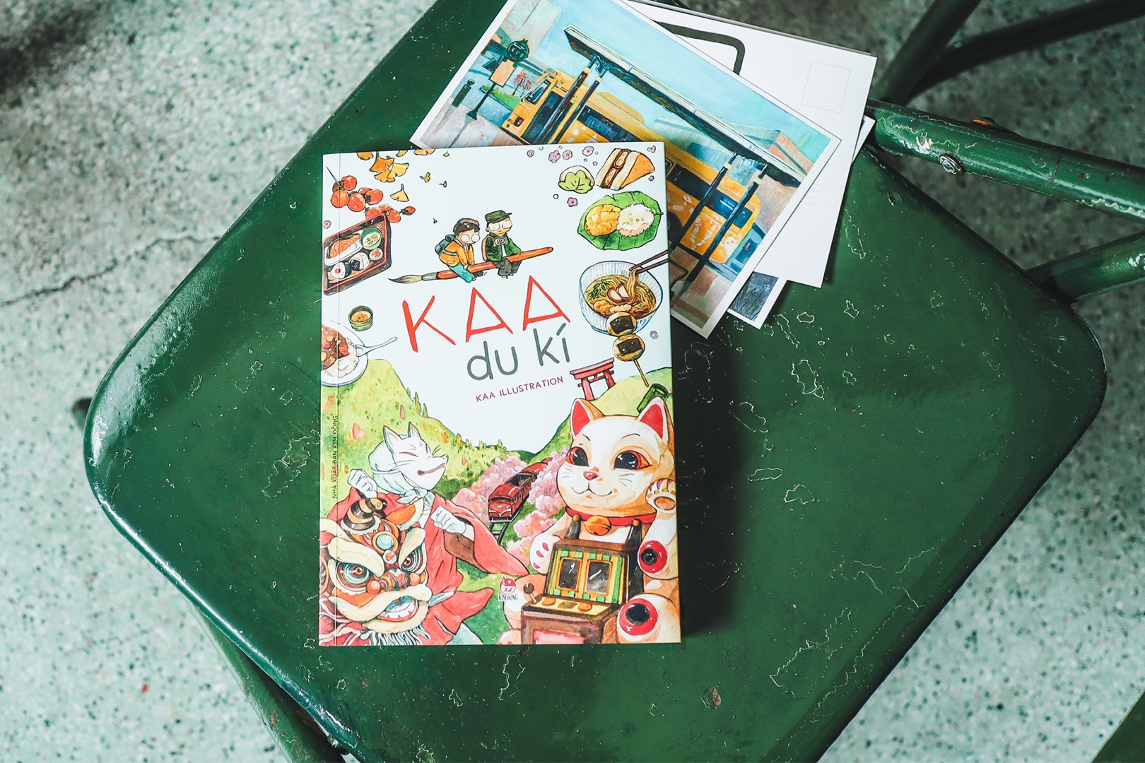 Xe dich khap chau A cung 'KAA du ki' hinh anh