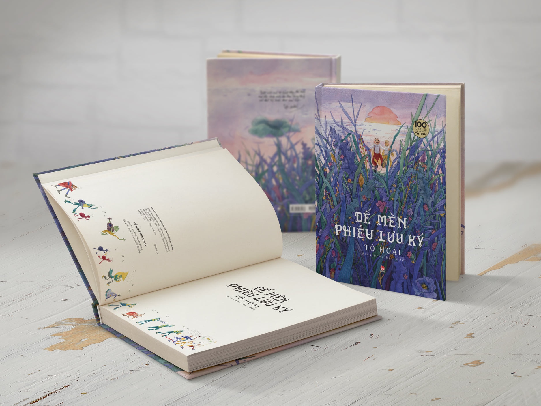 Nu hoa si 9X ve minh hoa 'De Men phieu luu ky' hinh anh